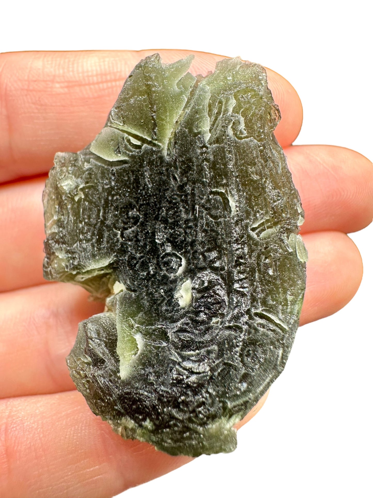 Moldavite – Nesmen – Zahrada – 23,4g