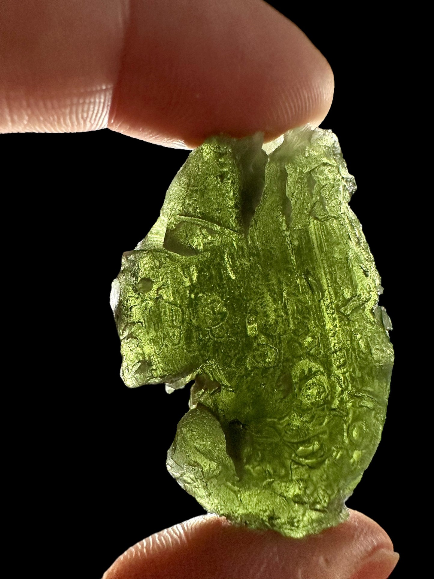 Moldavite – Nesmen – Zahrada – 23,4g