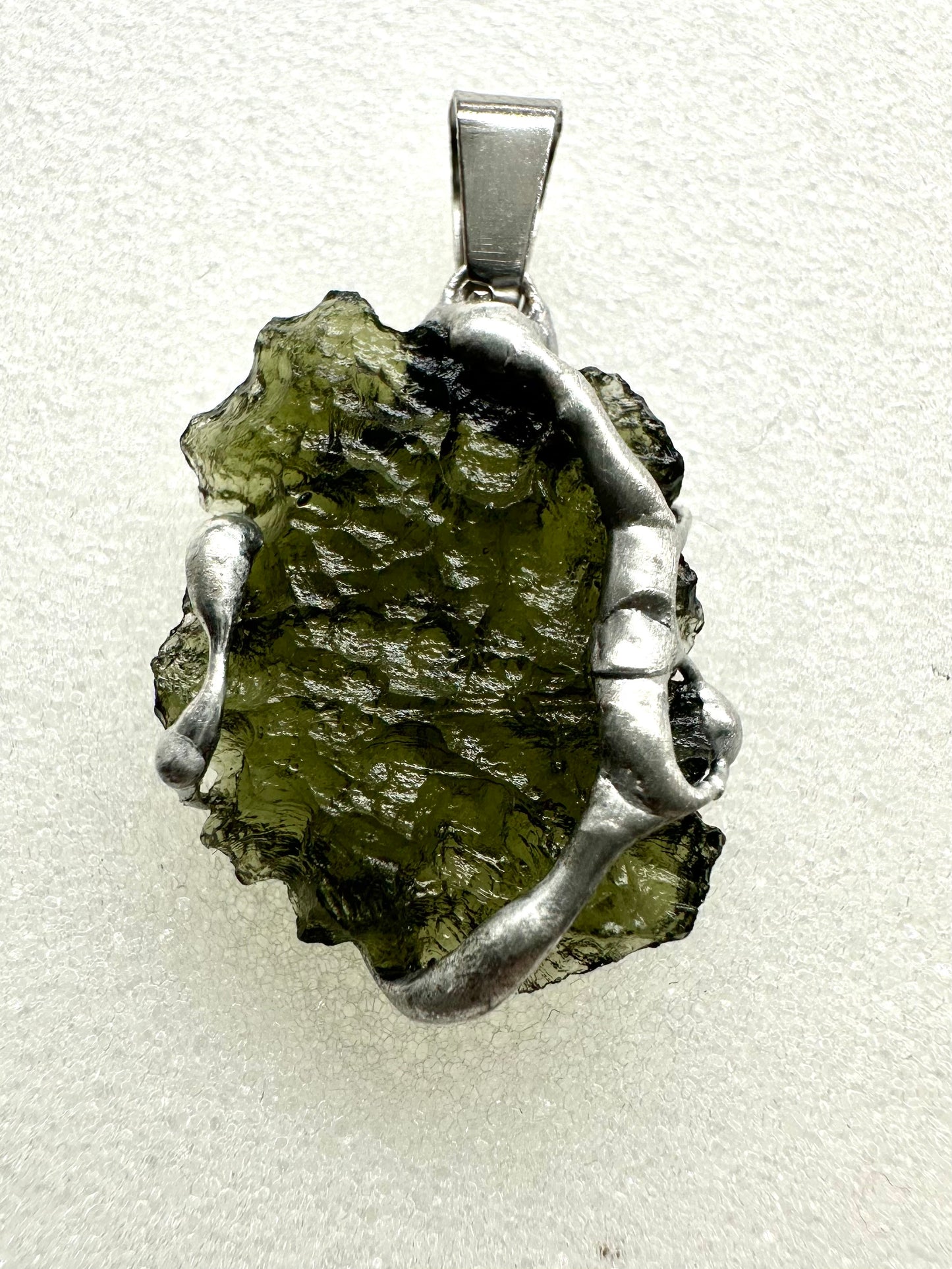 Pendente in Moldavite – P/V002