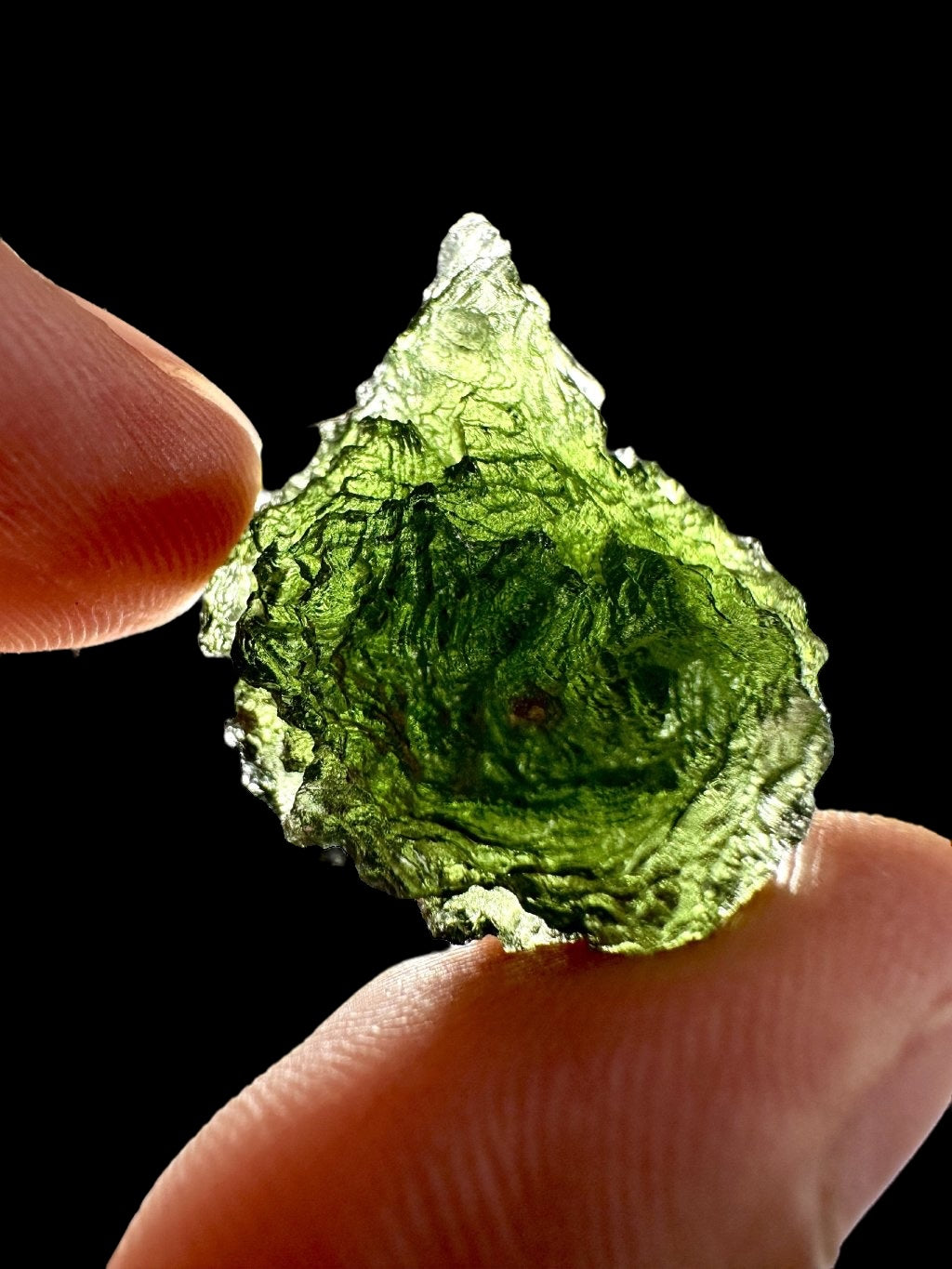 Moldavite – Chlum nad Malsi – 14,3g – V799