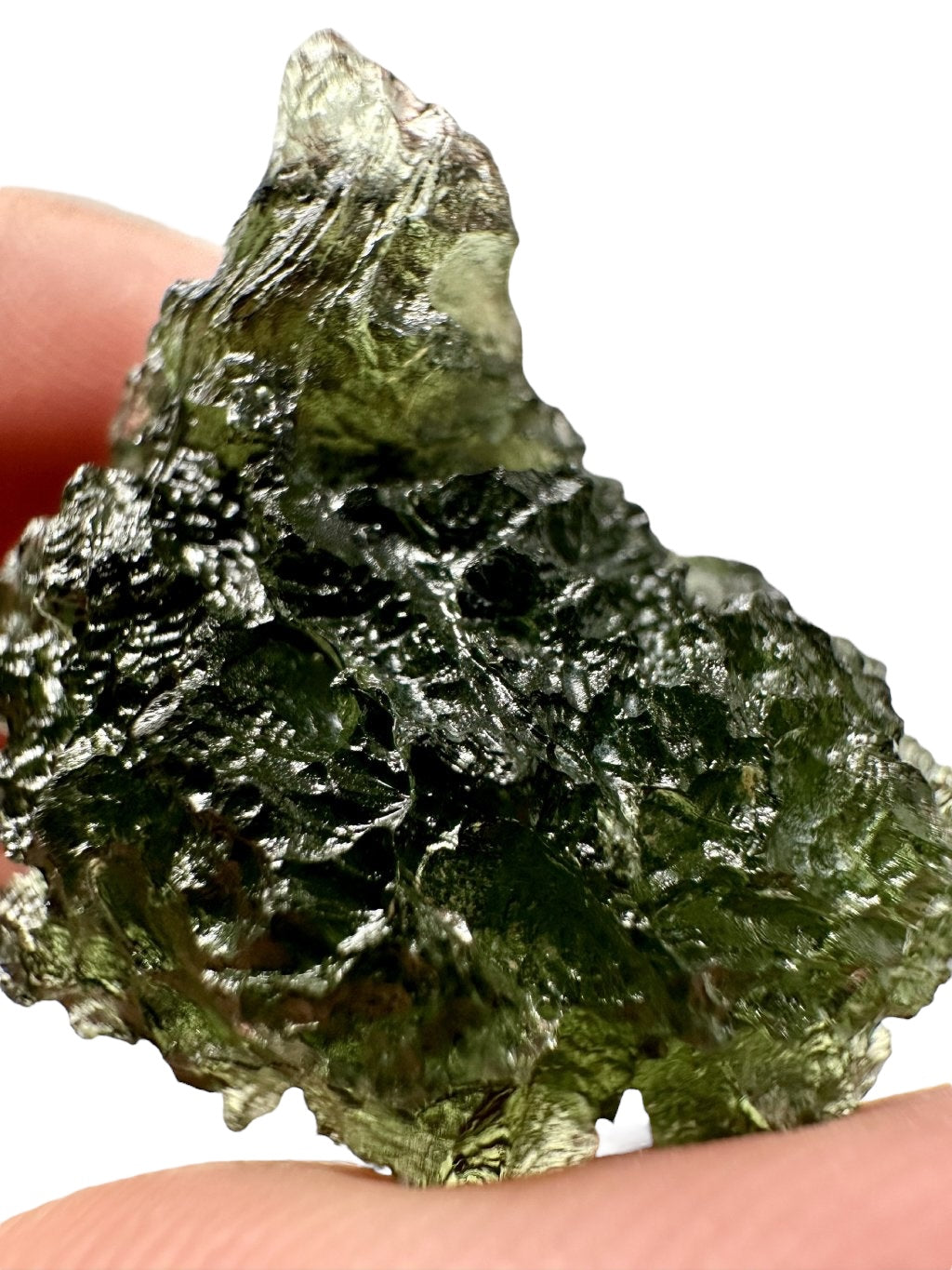 Moldavite – Chlum nad Malsi – 14,3g – V799