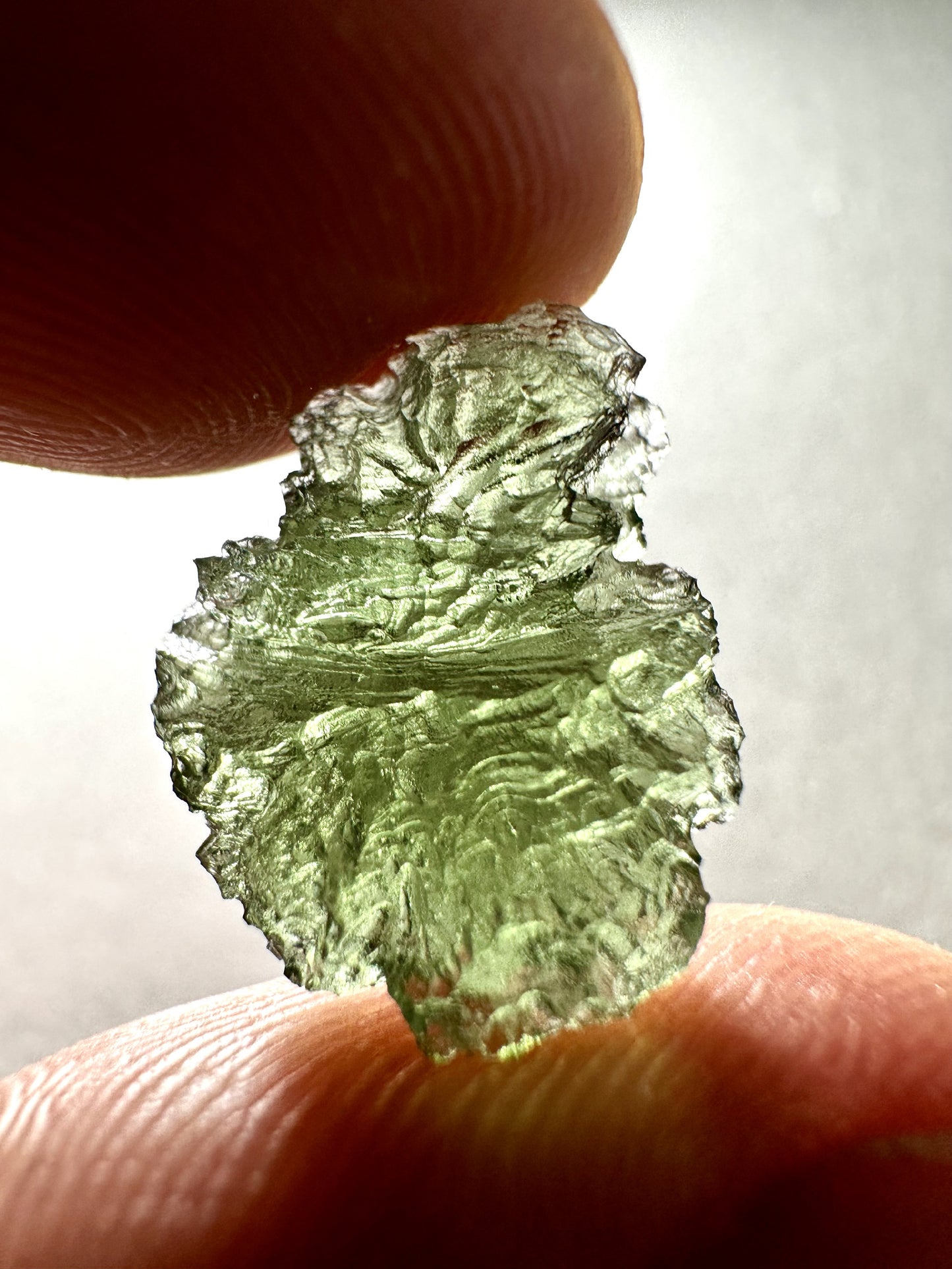 Moldavite – Koroseky – 1,6g