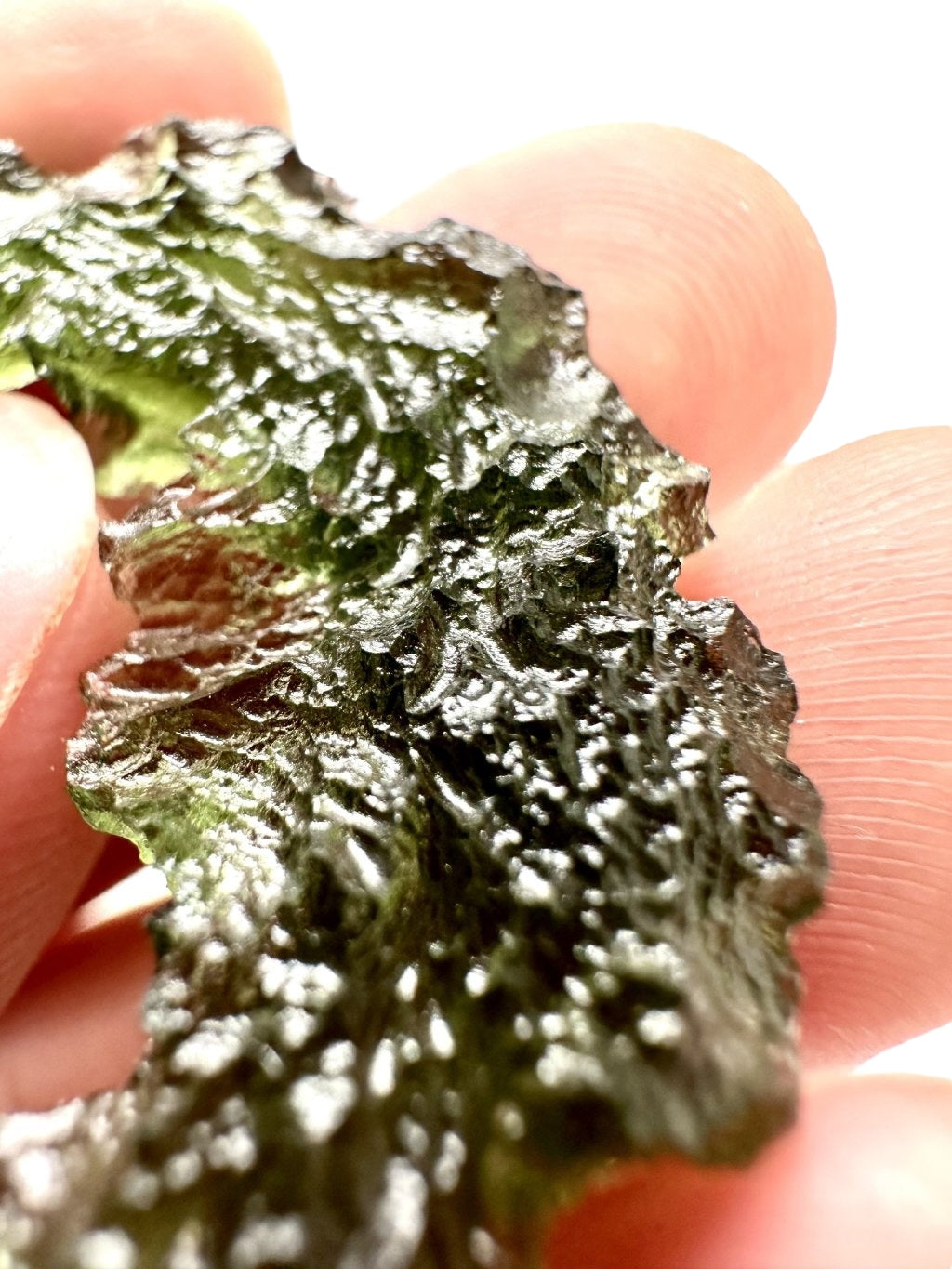 Moldavite – Locenice za jimkou – 4,6g