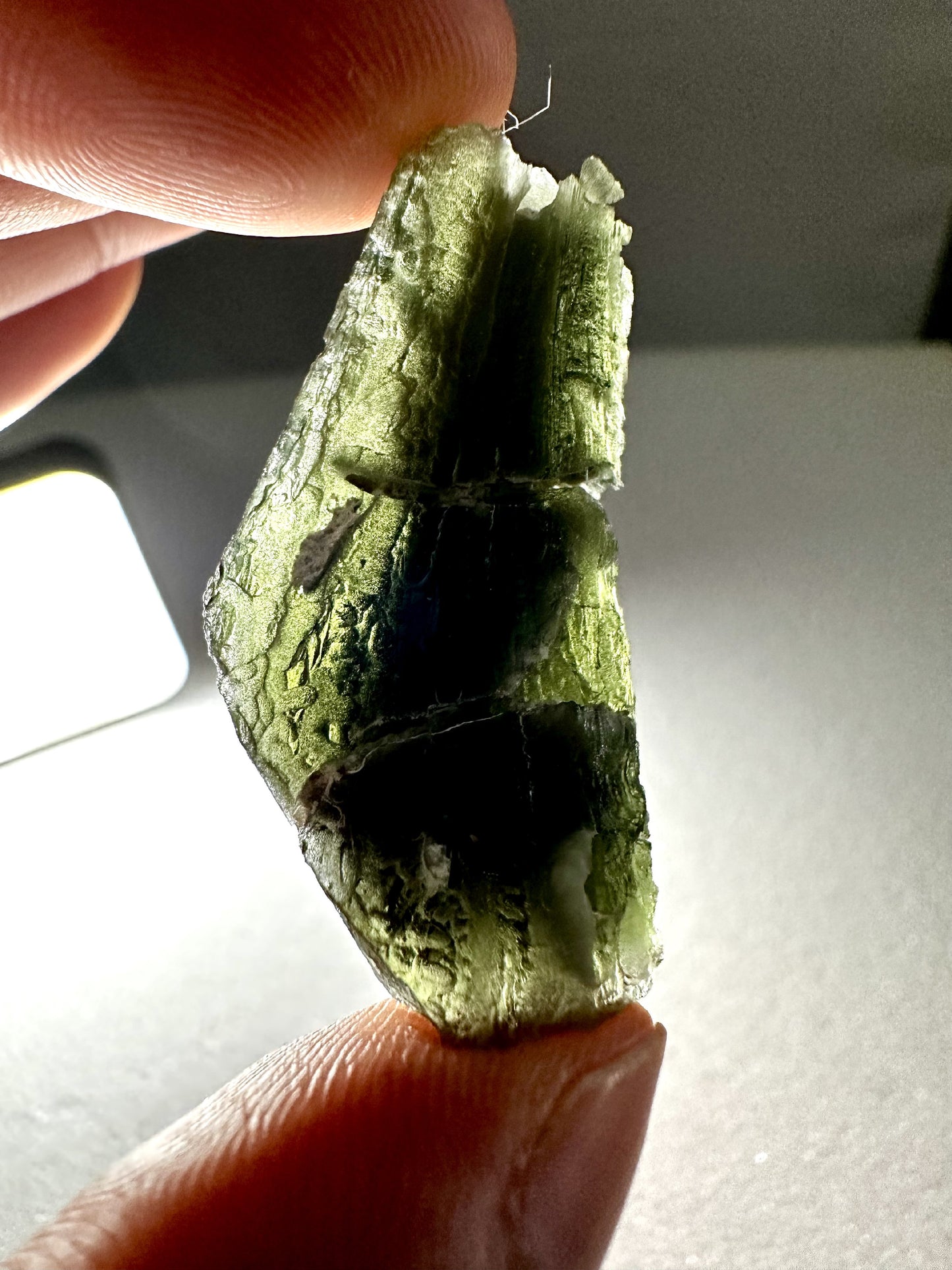 Moldavite – Vetrna Hurka – 8,6g – V808