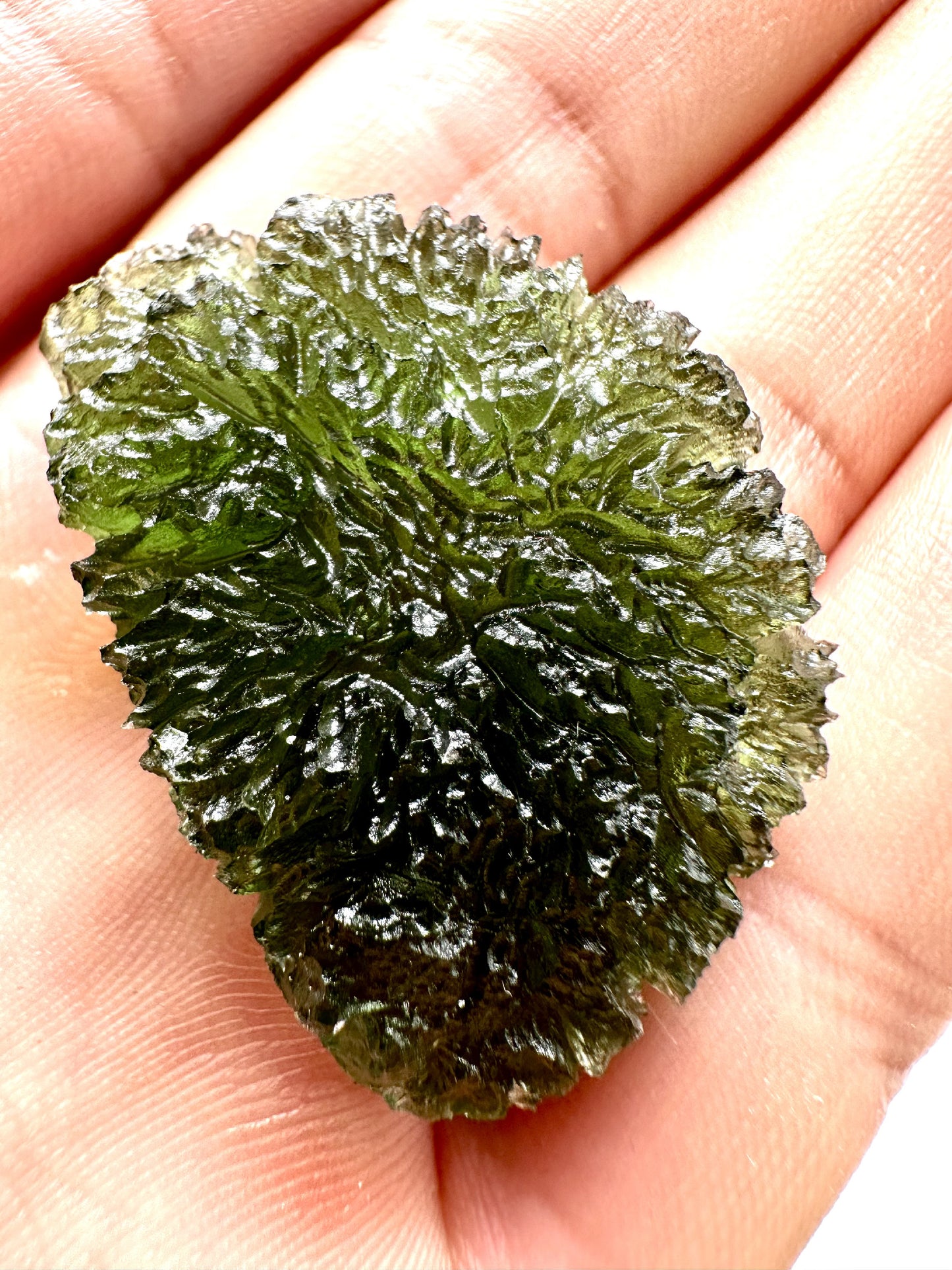 Moldavite – Nesmen – 9,4g – V811
