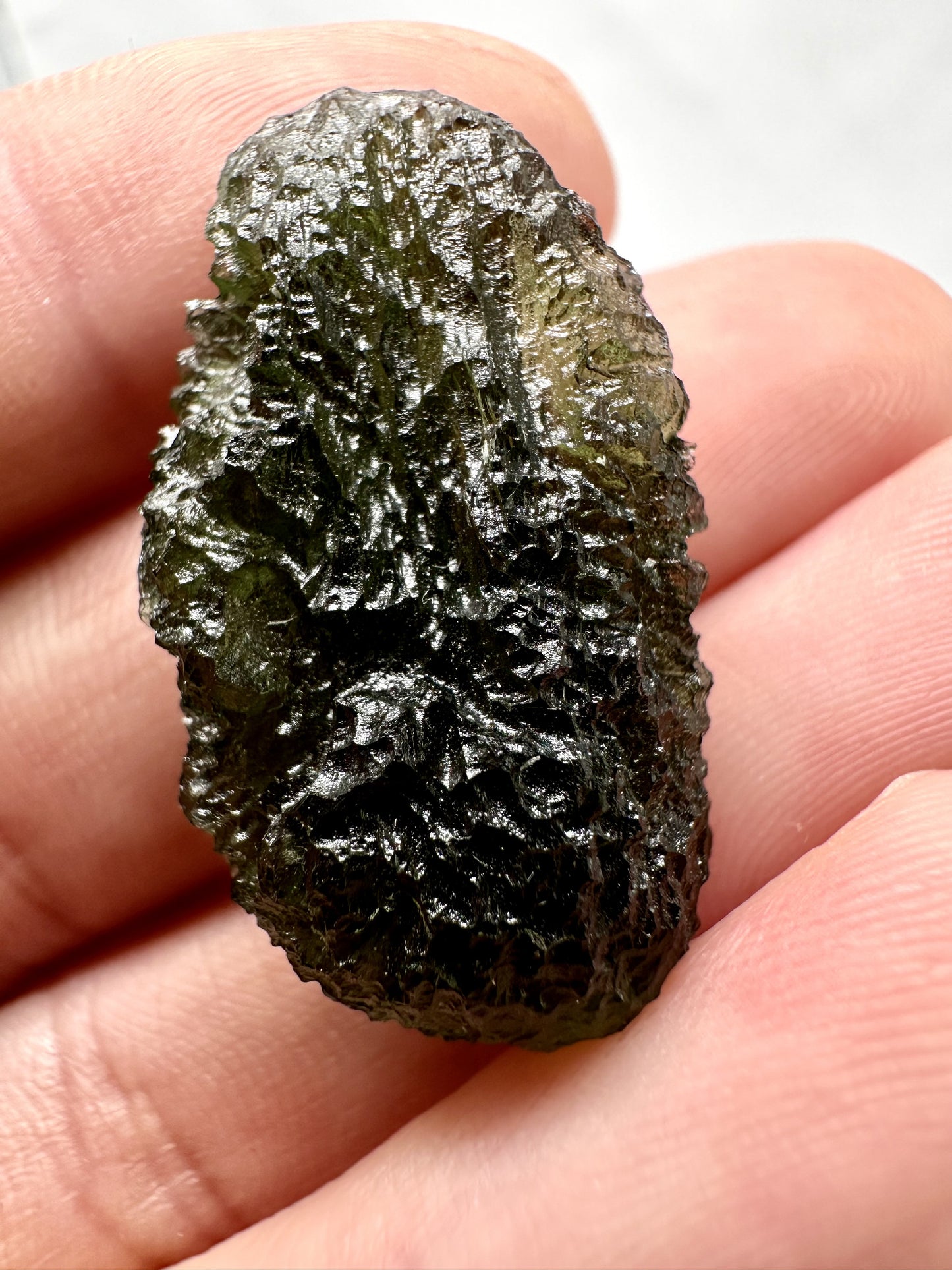 Moldavite – Marouskovo pole – 7,2g – V1066