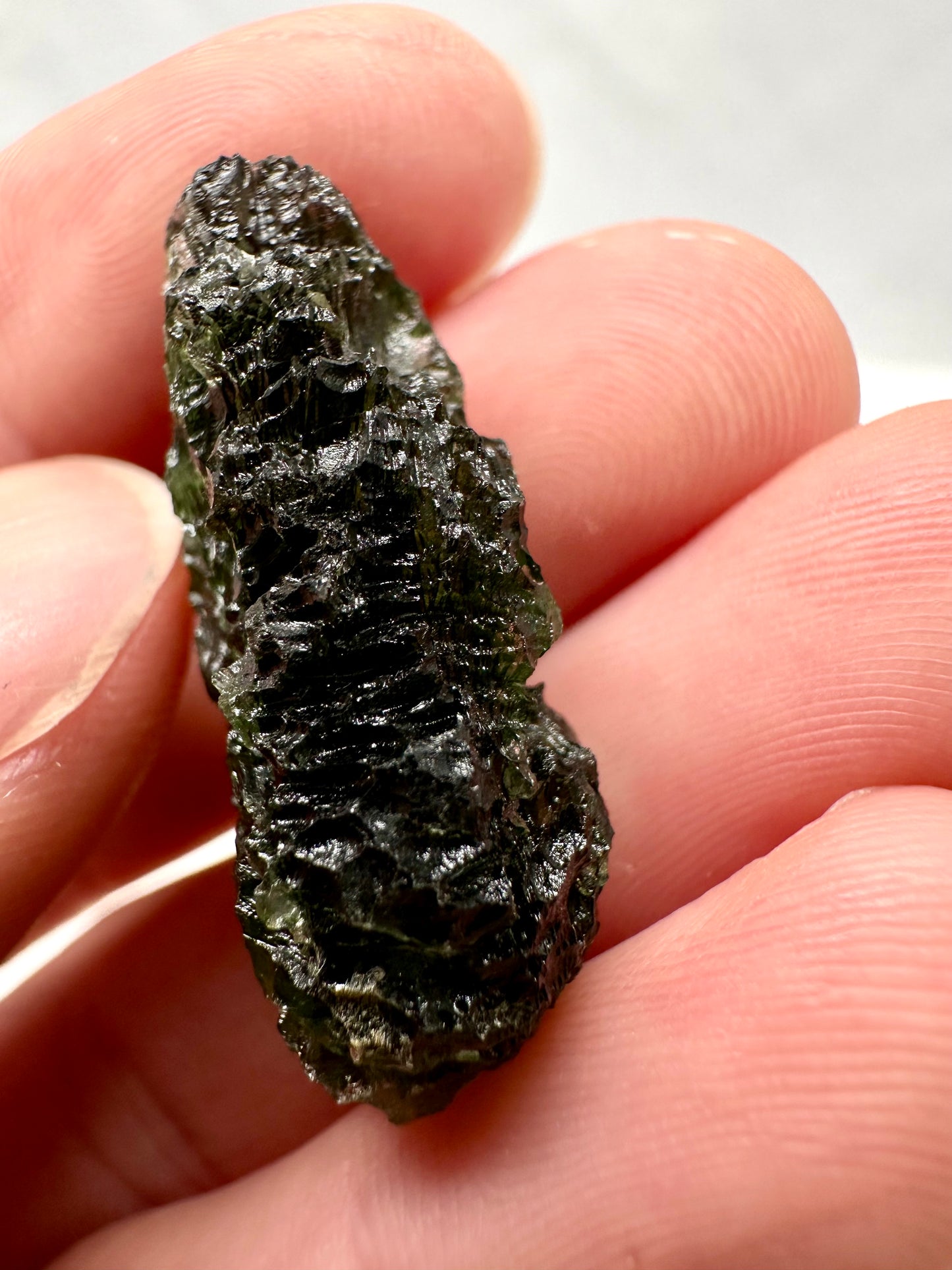 Moldavite – Marouskovo pole – 7,2g – V1066