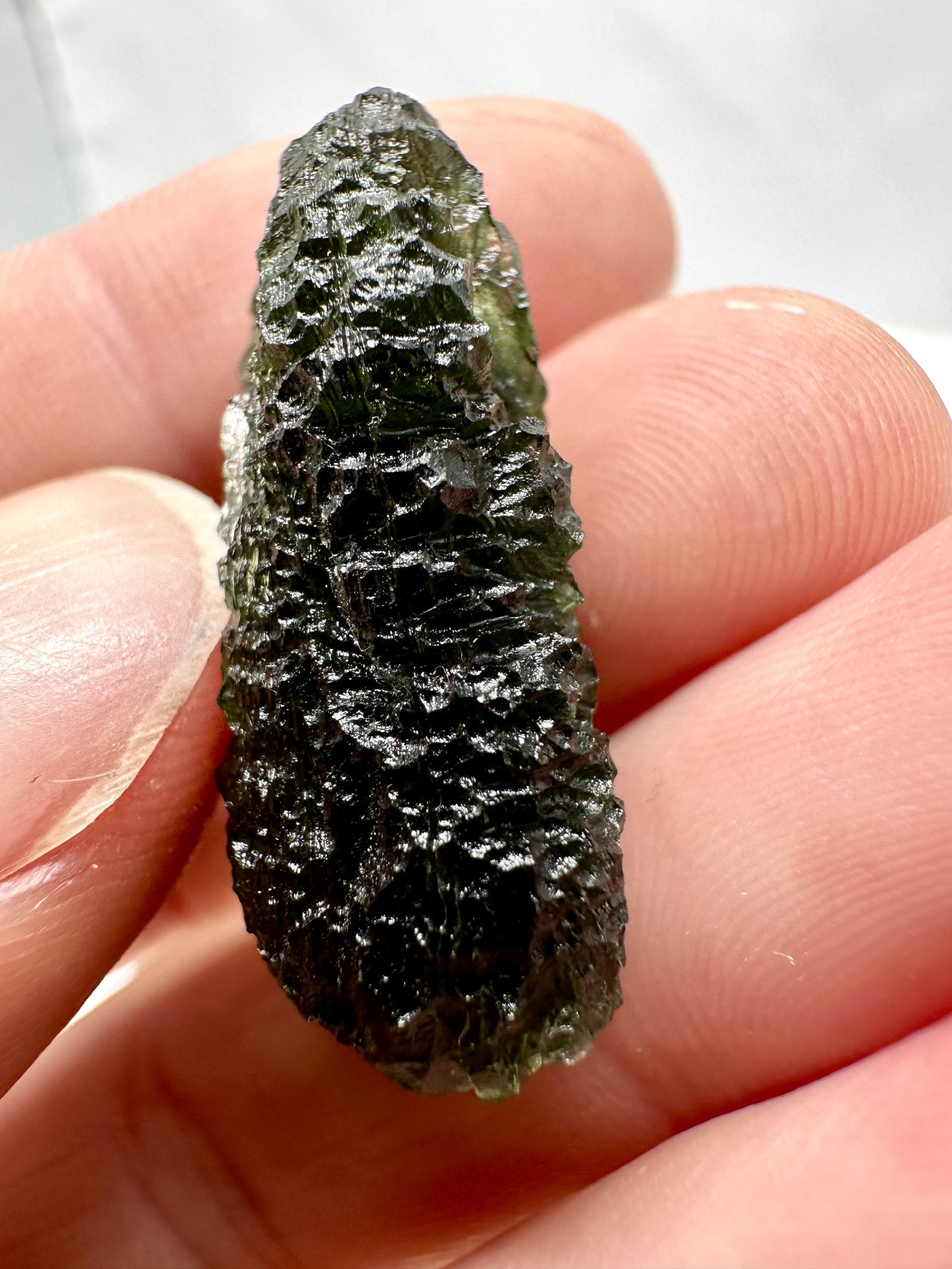 Moldavite – Marouskovo pole – 7,2g – V1066