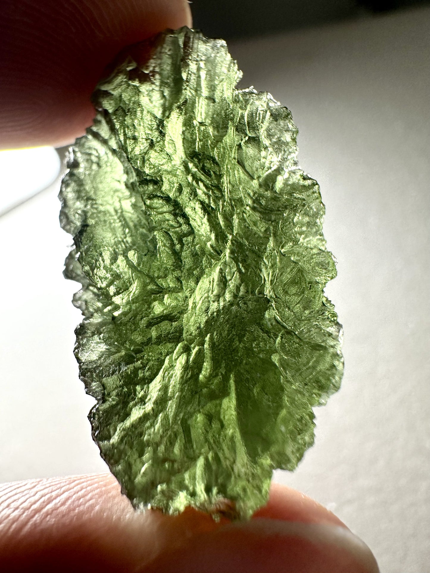 Moldavite – Marouskovo pole – 7,2g – V1066