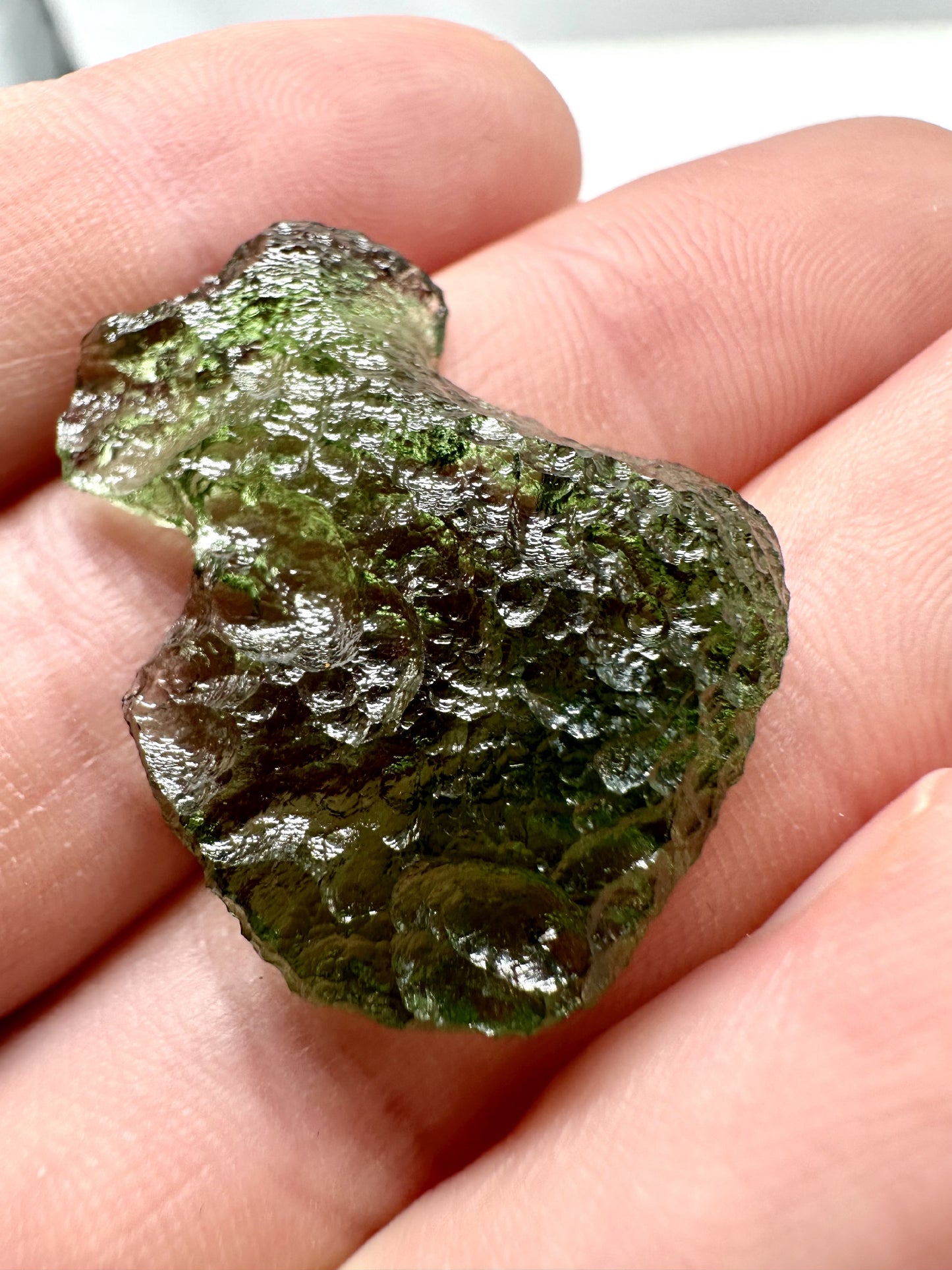 Moldavite – Marouskovo pole – 4,1g – V1067