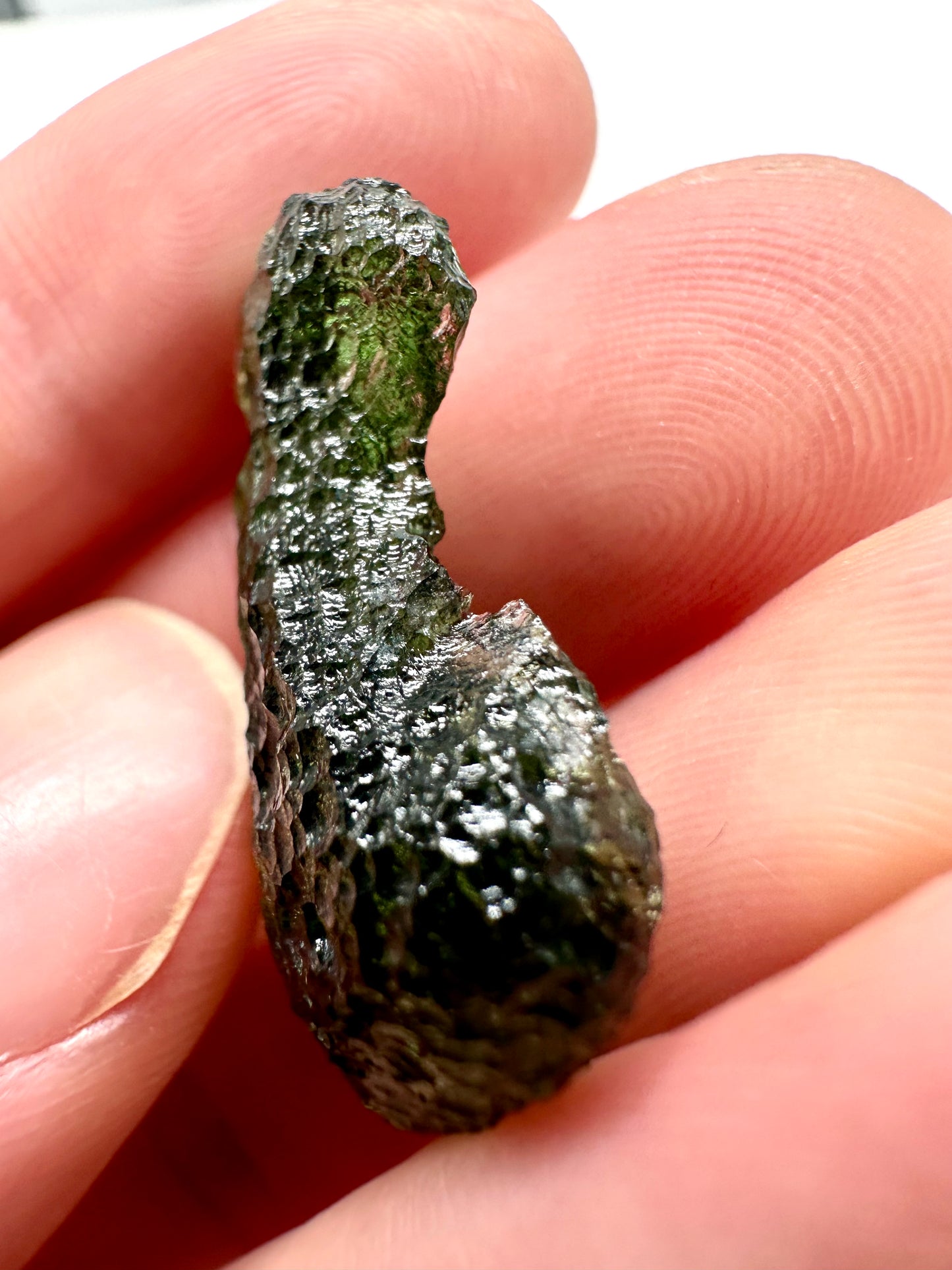 Moldavite – Marouskovo pole – 4,1g – V1067