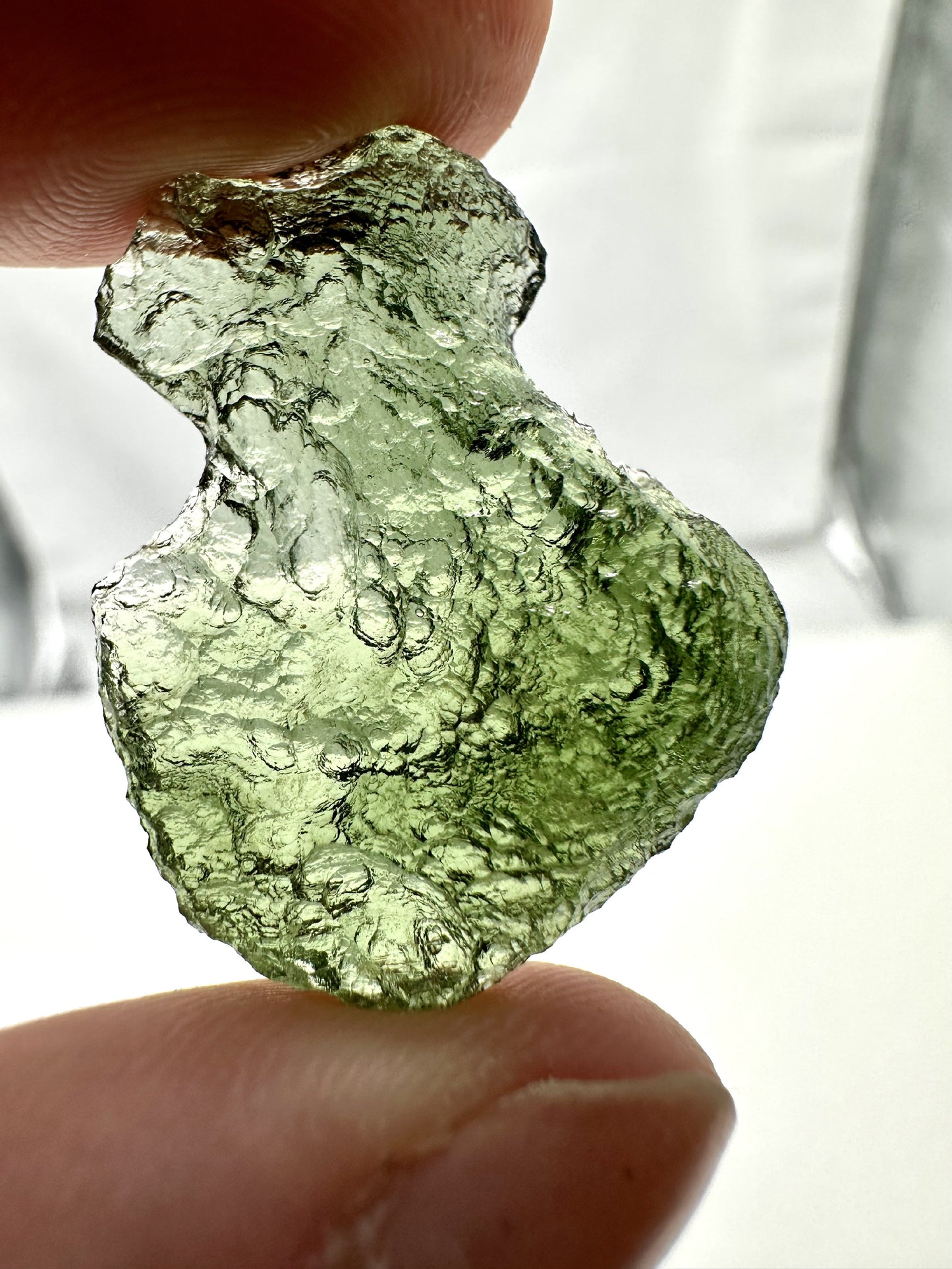 Moldavite – Marouskovo pole – 4,1g – V1067