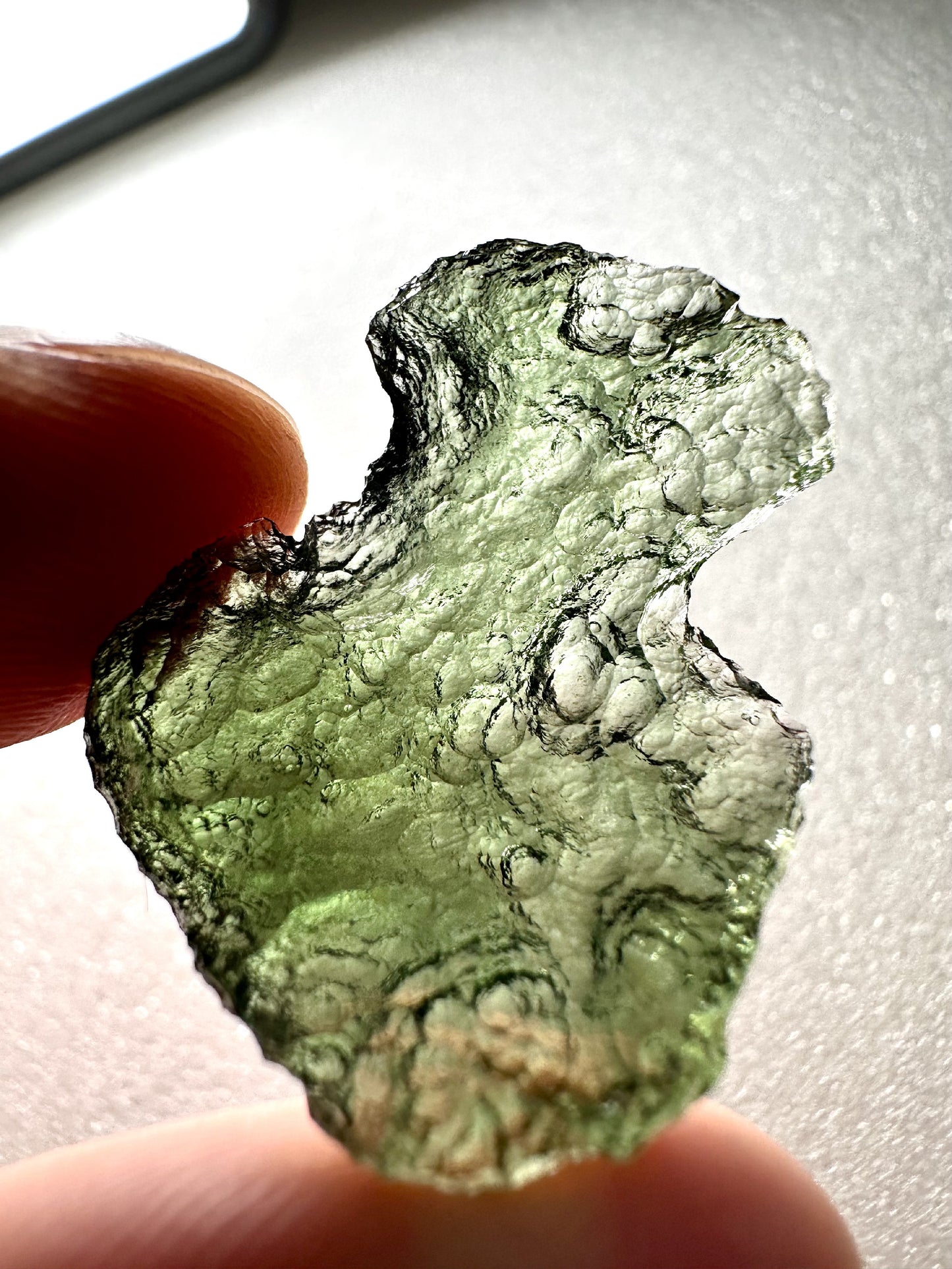 Moldavite – Marouskovo pole – 4,1g – V1067