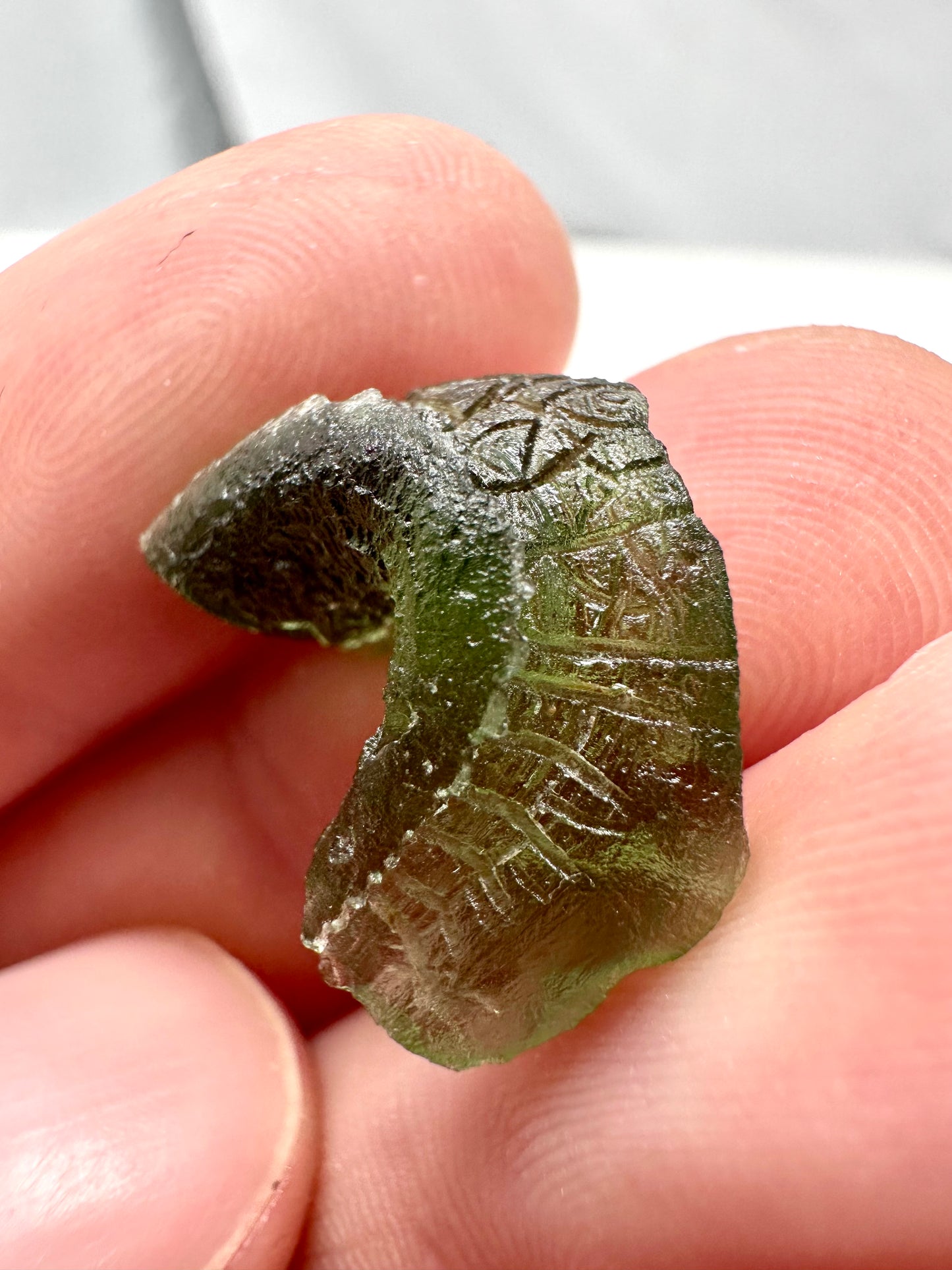 Moldavite – Jakule – 1,8g – V1073