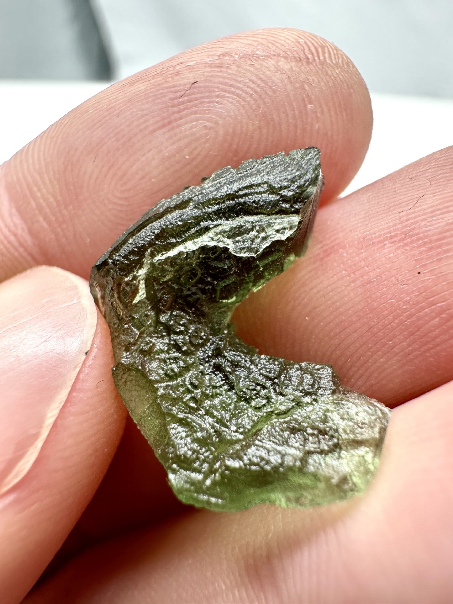 Moldavite – Jakule – 1,8g – V1073