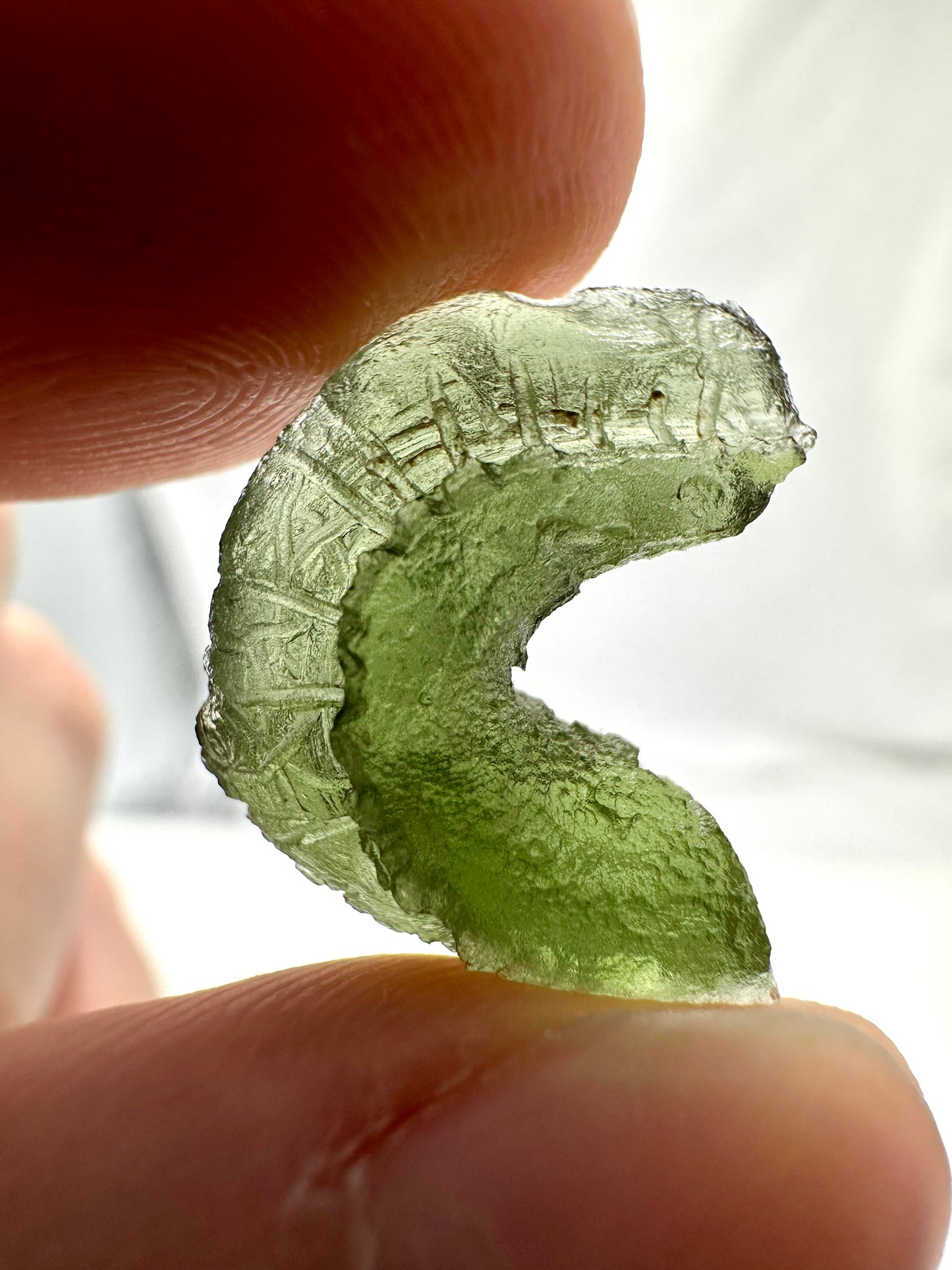 Moldavite – Jakule – 1,8g – V1073