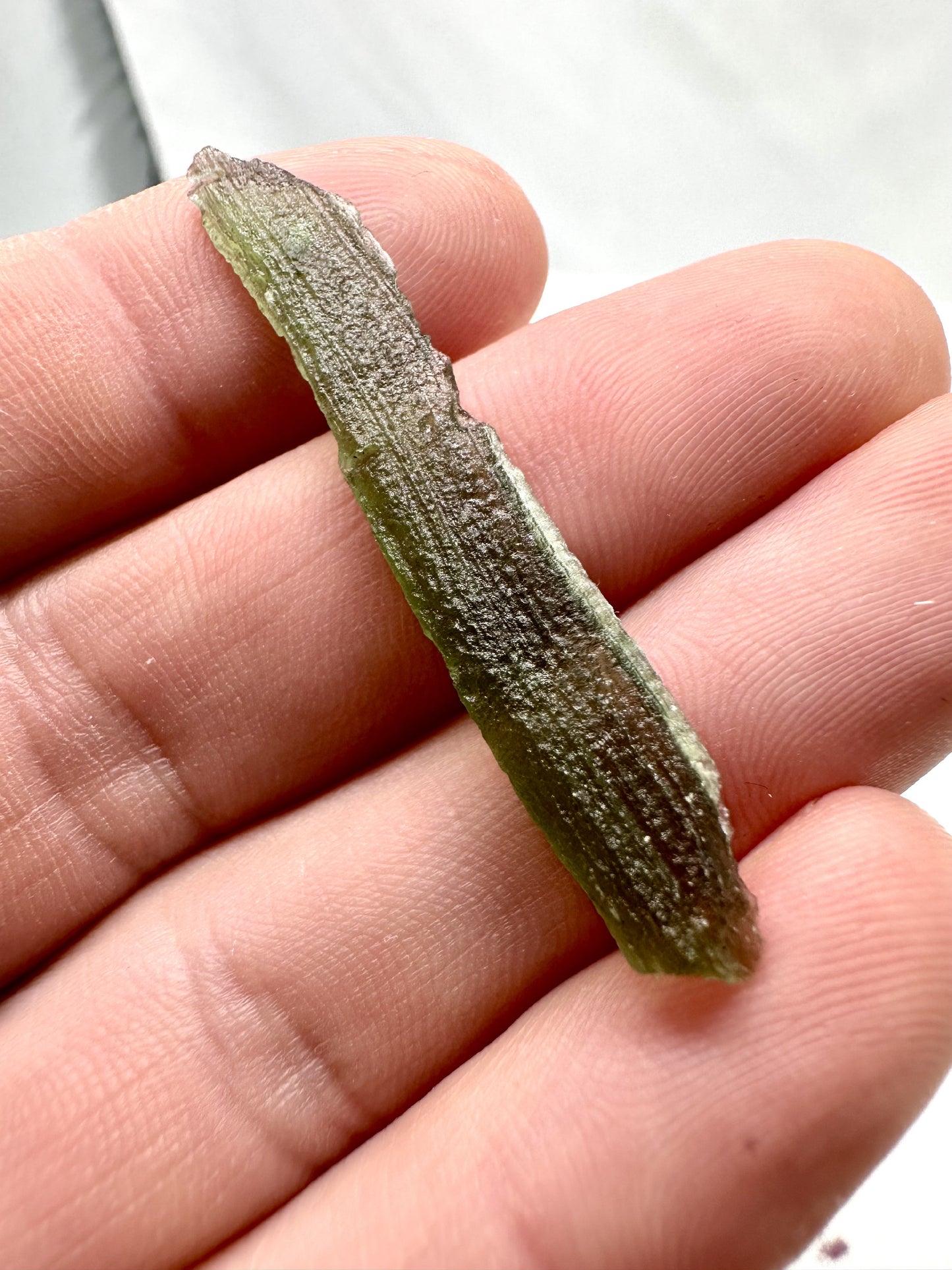 Moldavite – Vetrna Hurka – 1,6g – V1061