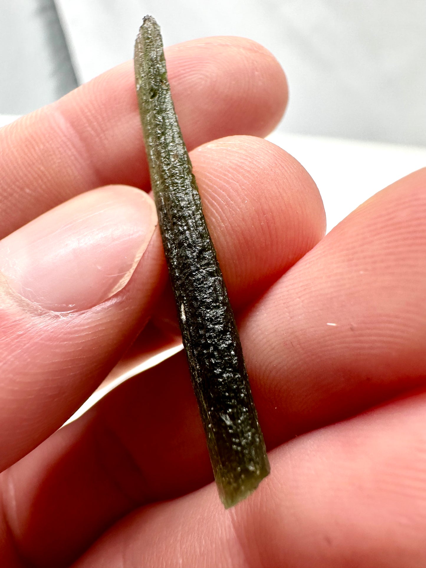 Moldavite – Vetrna Hurka – 1,6g – V1061