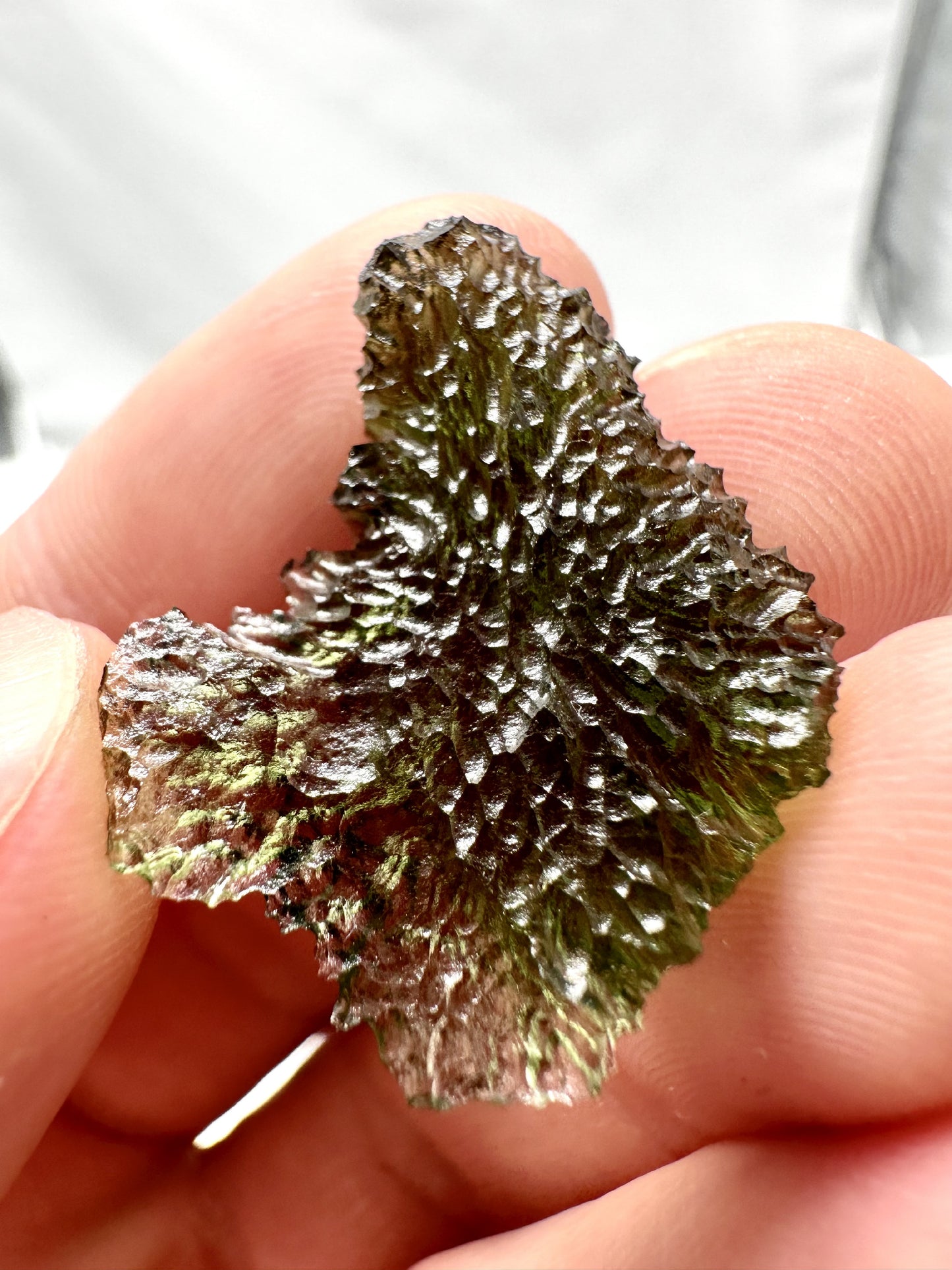 Moldavite – Maly Chlum – 3,3g – V1074