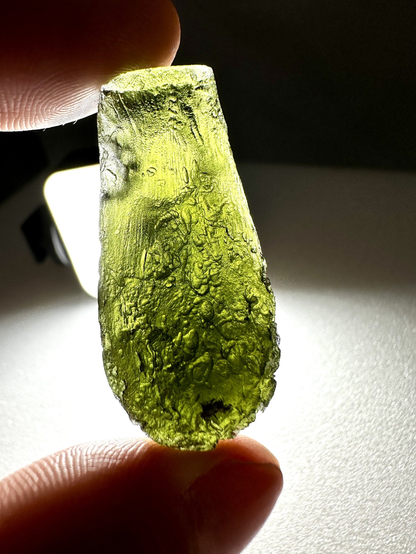 Moldavite – Jakule – 17,2g – V1077