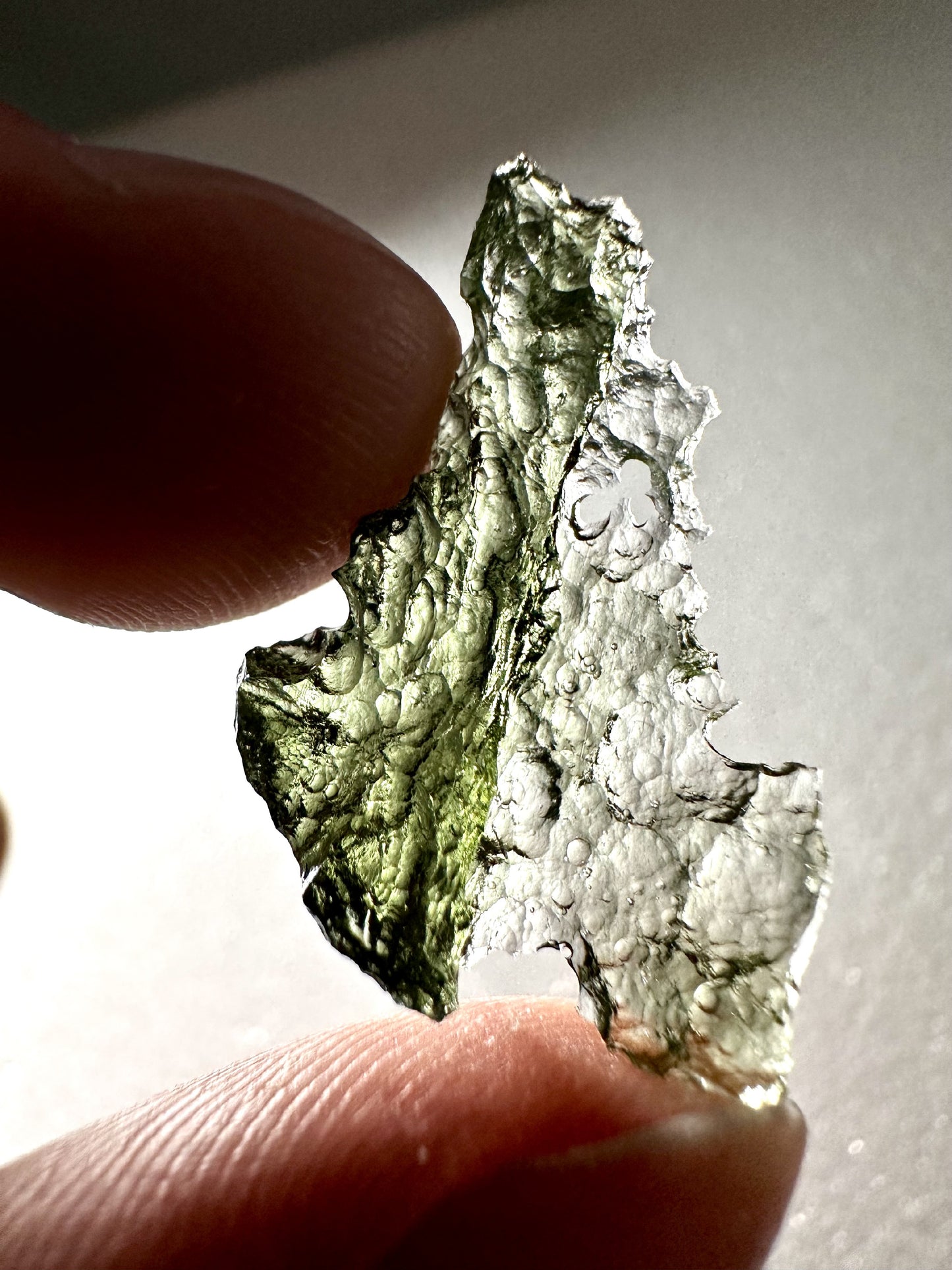 Moldavite – Maly Chlum – 1,1g – V1108