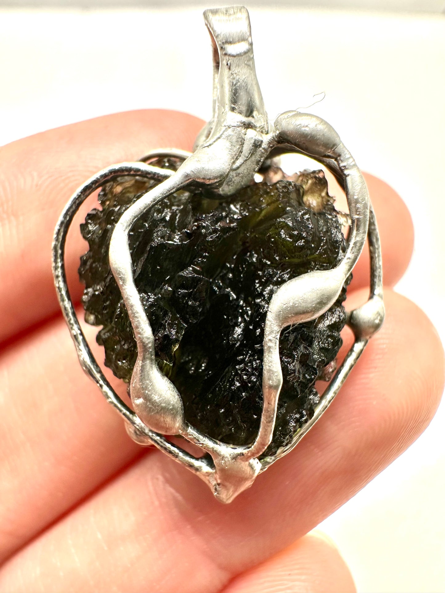 Pendente in Moldavite – P/V009
