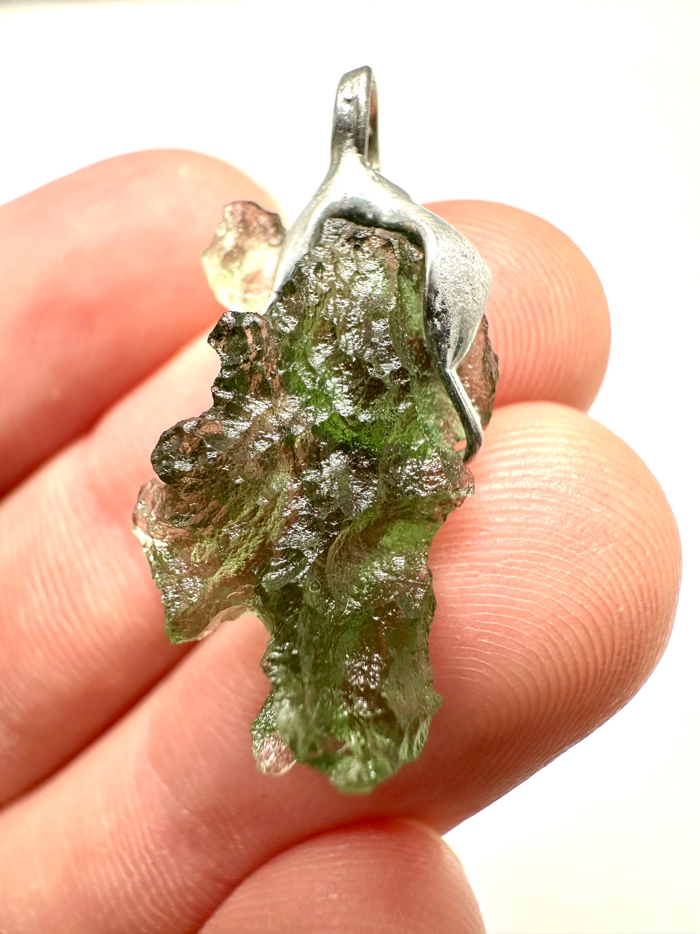 Pendente in Moldavite – P/V012