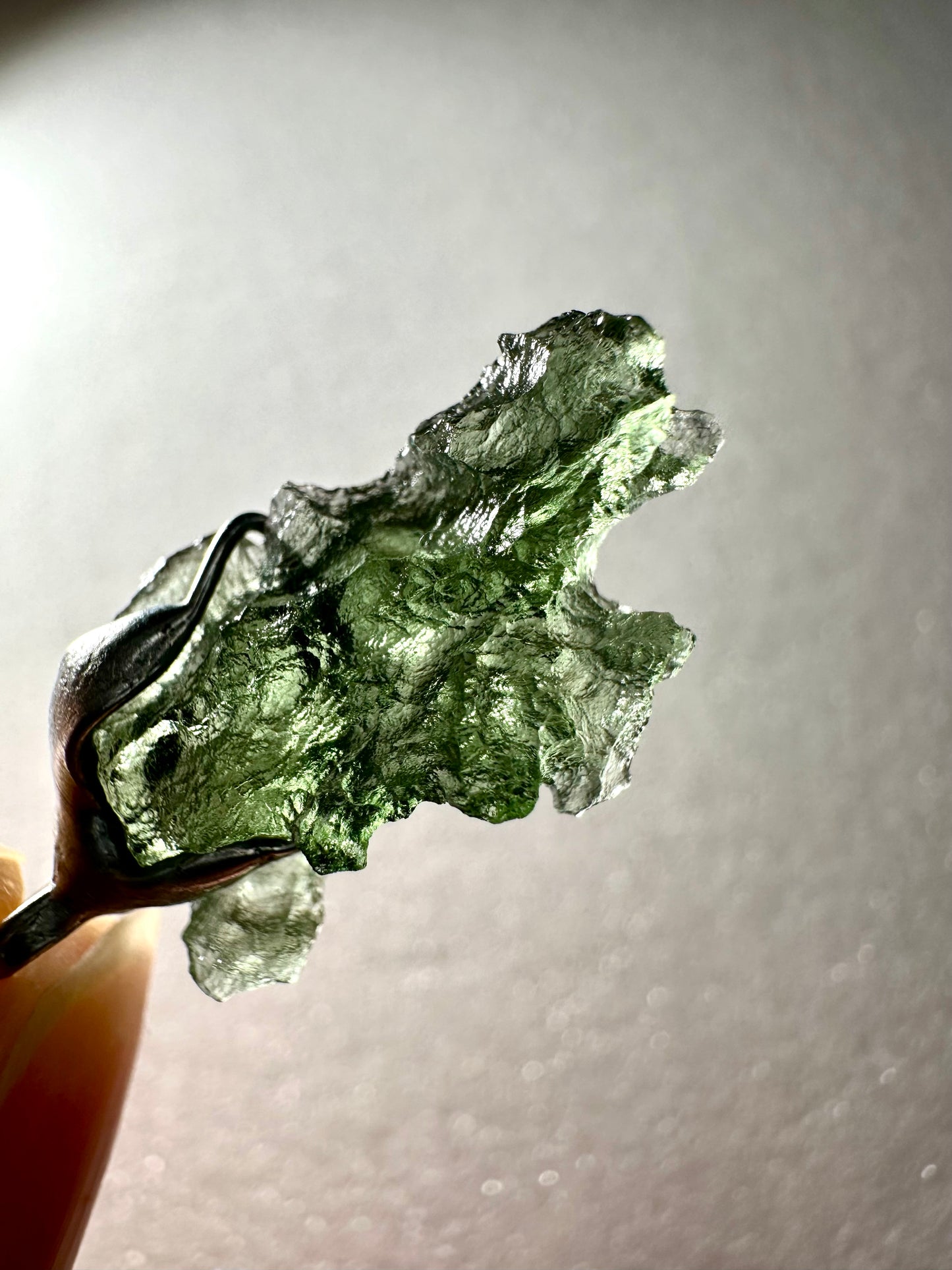 Pendente in Moldavite – P/V012