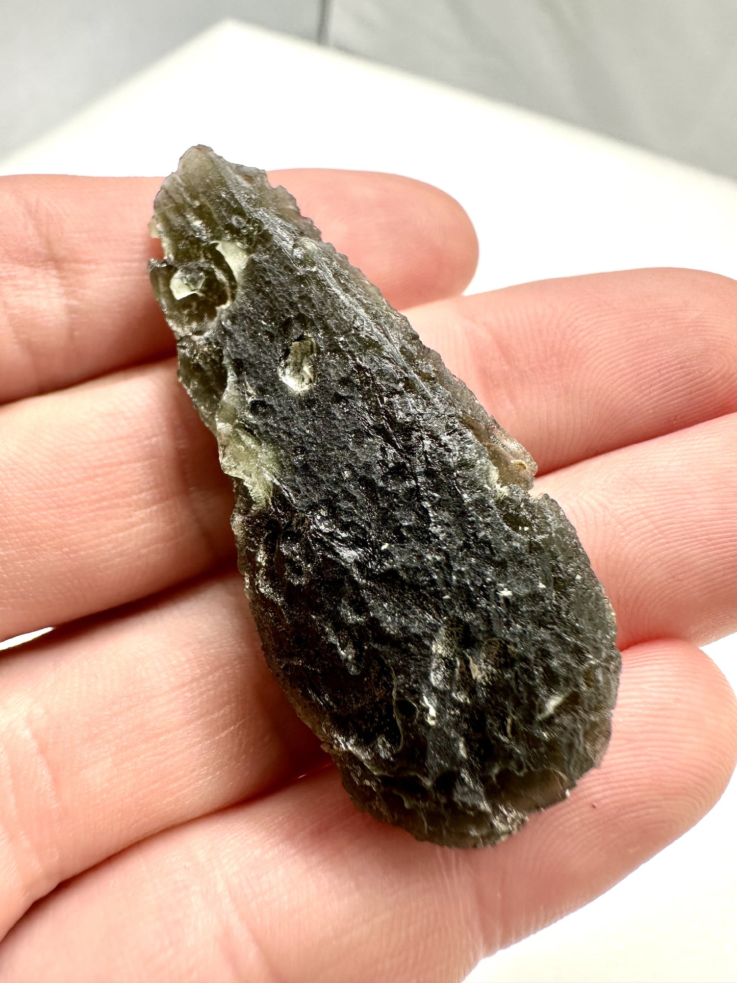 Moldavite – Vetrna Hurka – 14,8g – V1138