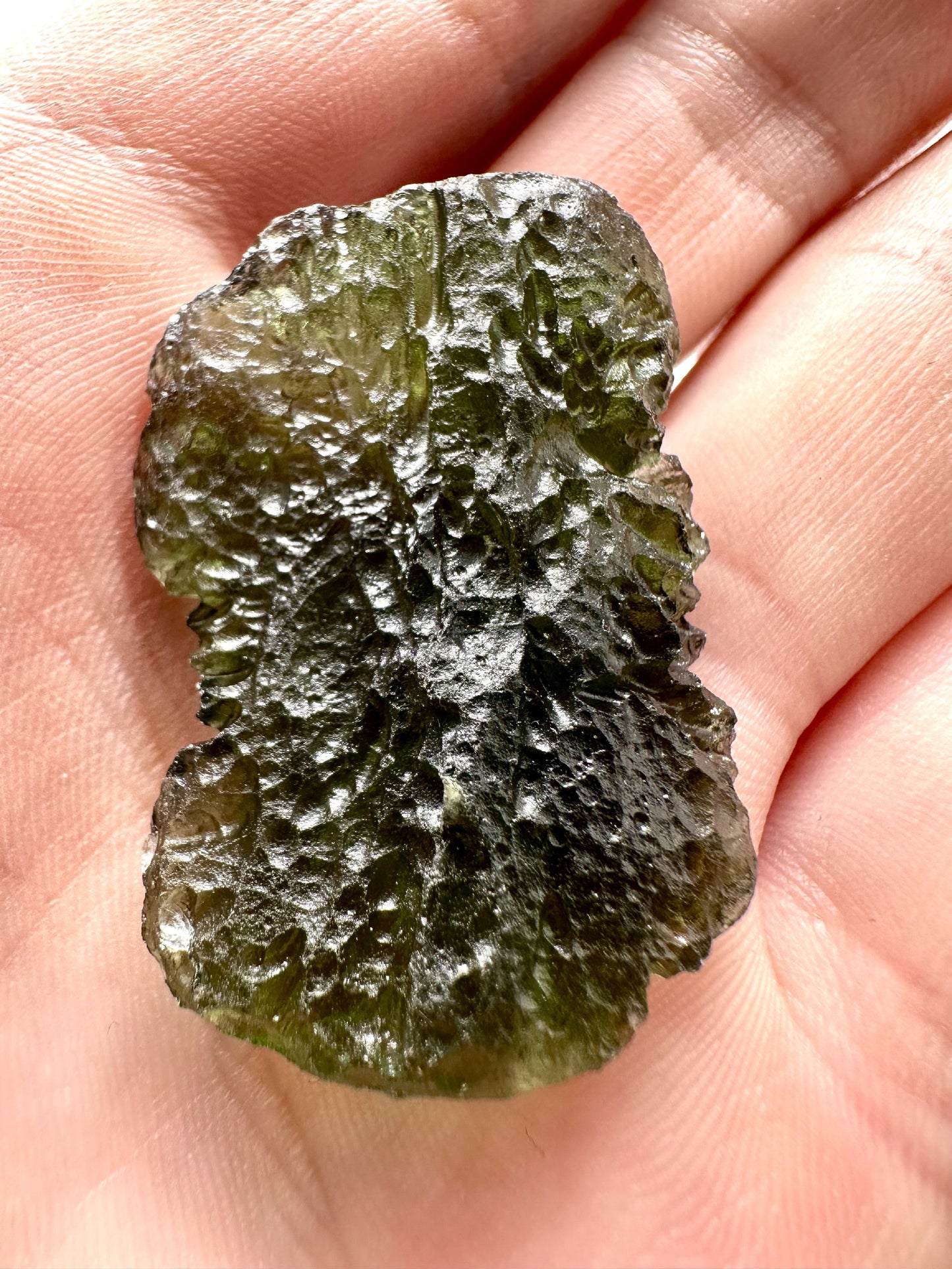 Moldavite – Koroseky – 11,2g – V1135