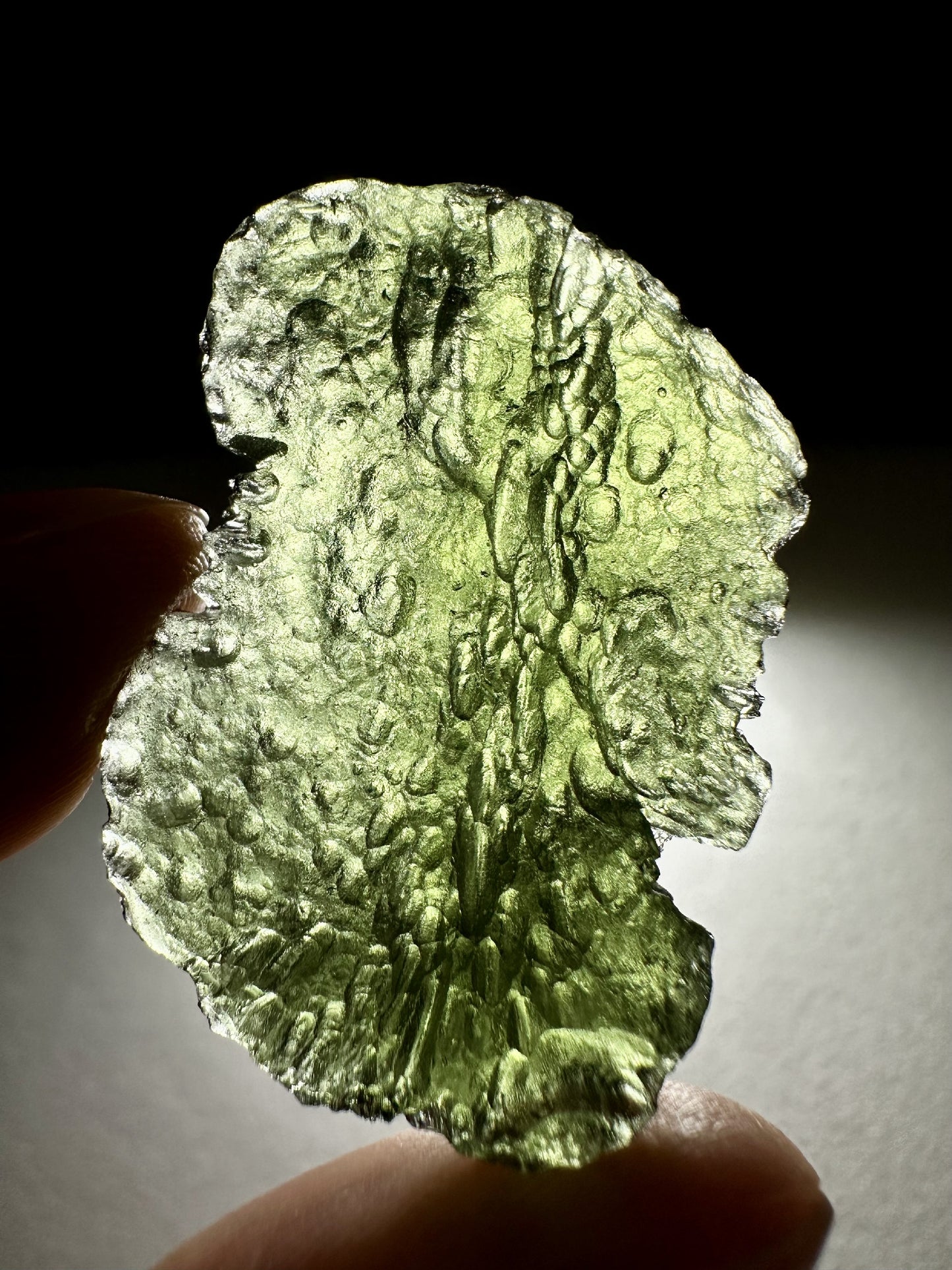 Moldavite – Koroseky – 11,2g – V1135