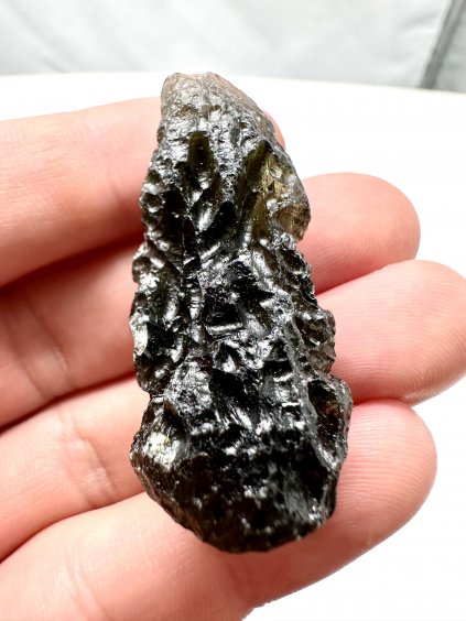 Moldavite Grezza – Vrabce – Kroclov – 15,8g - V116