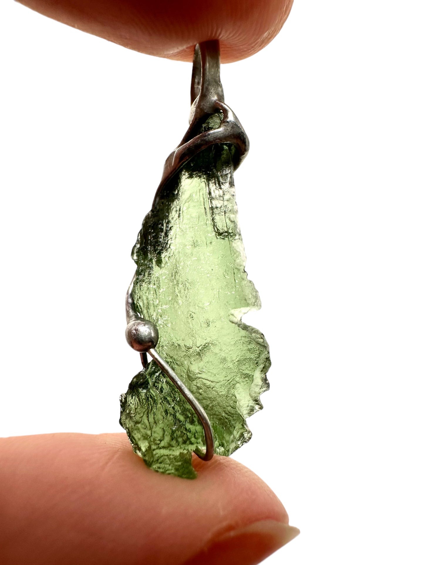 Pendente in Moldavite – P/V027