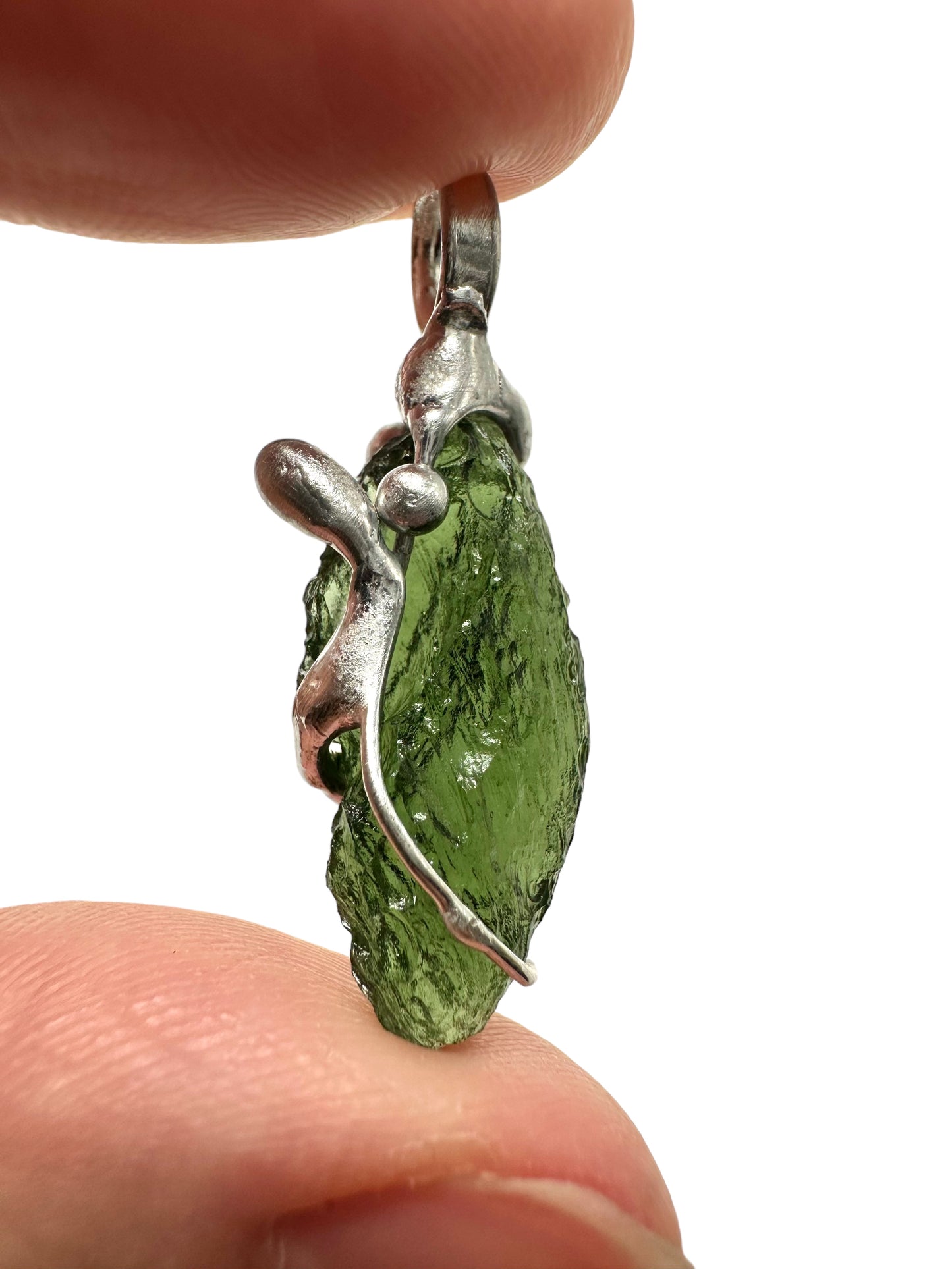 Pendente in Moldavite – P/V028