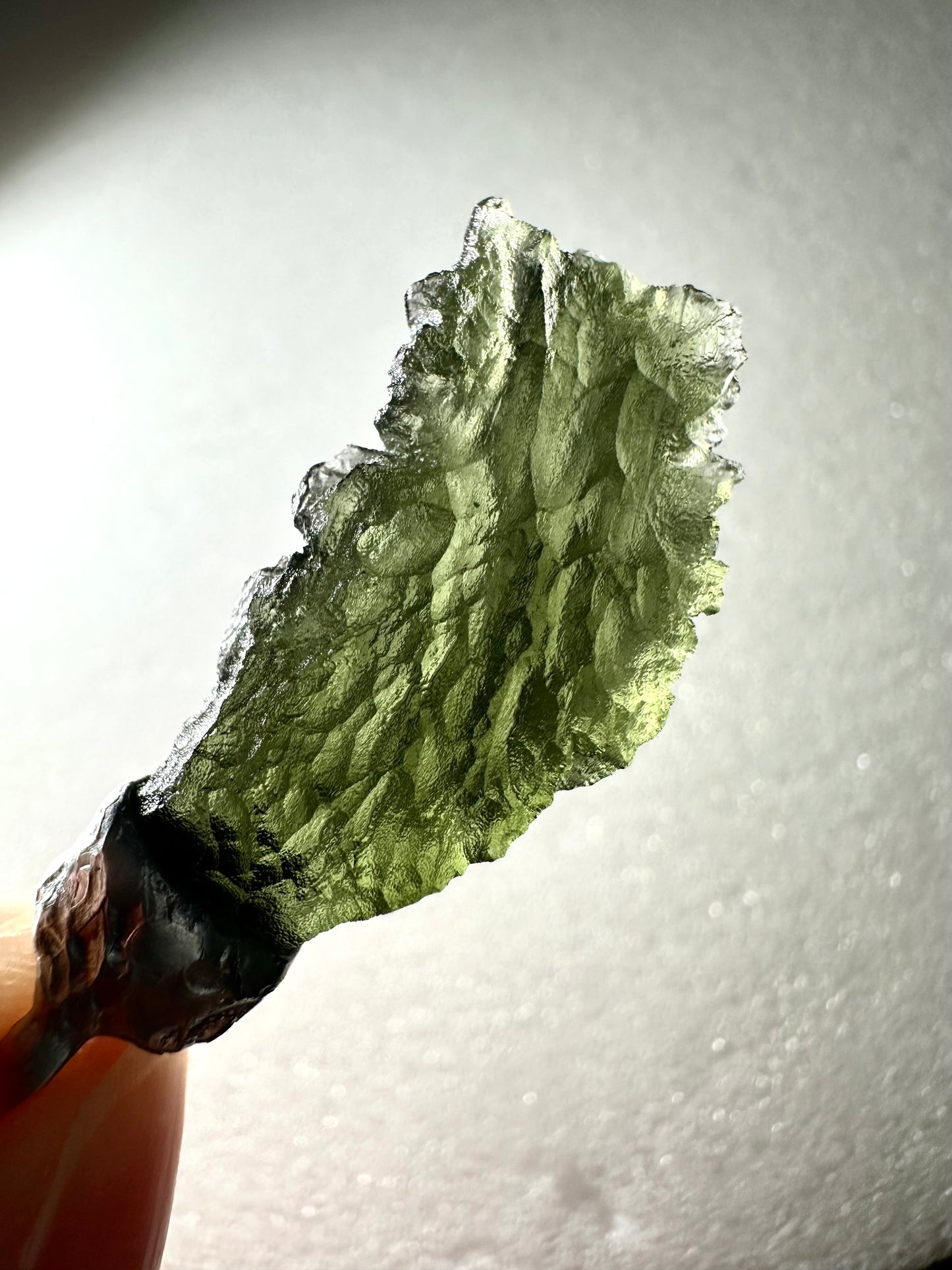 Pendente in Moldavite – P/V029