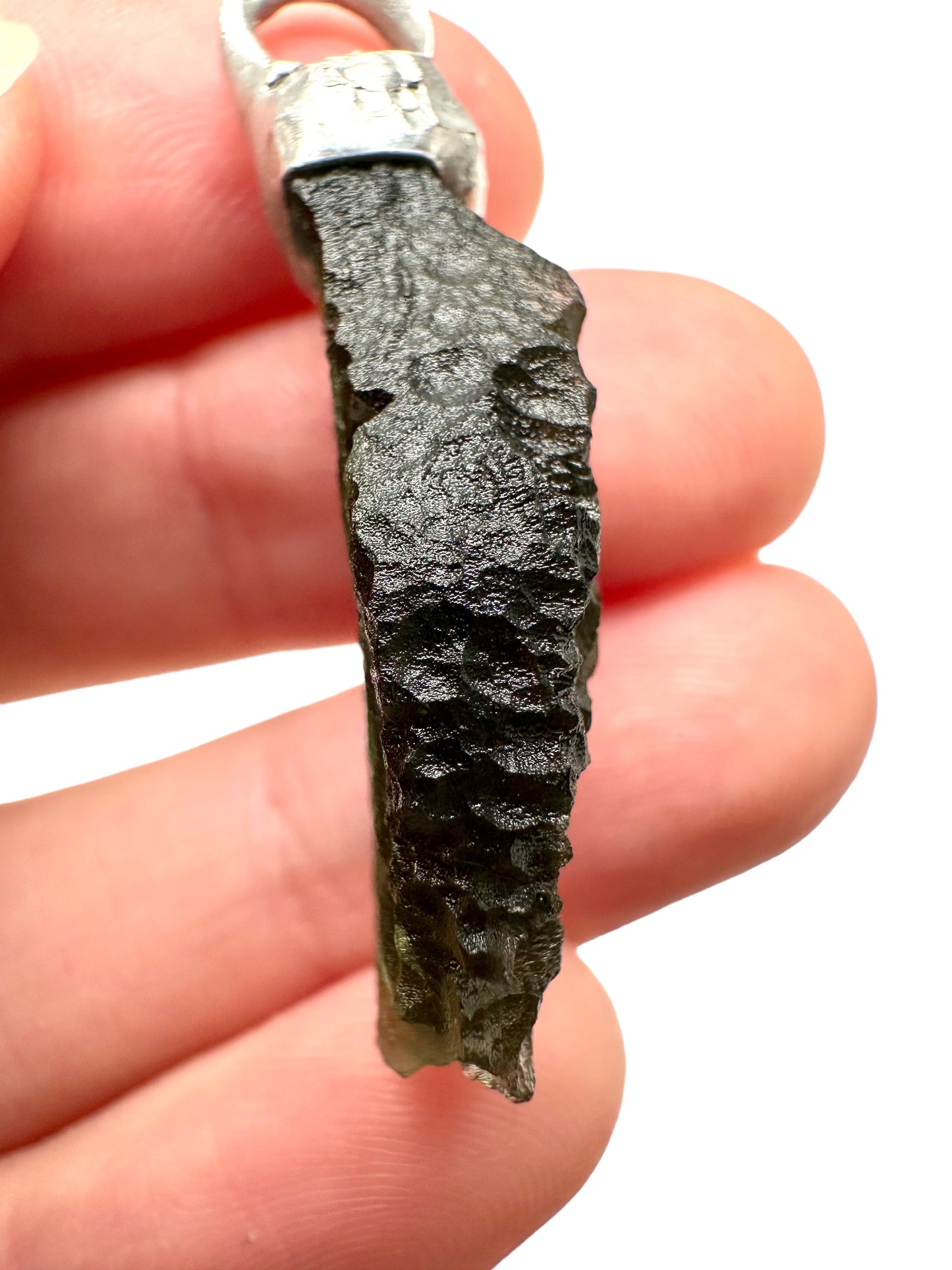 Pendente in Moldavite – P/V029