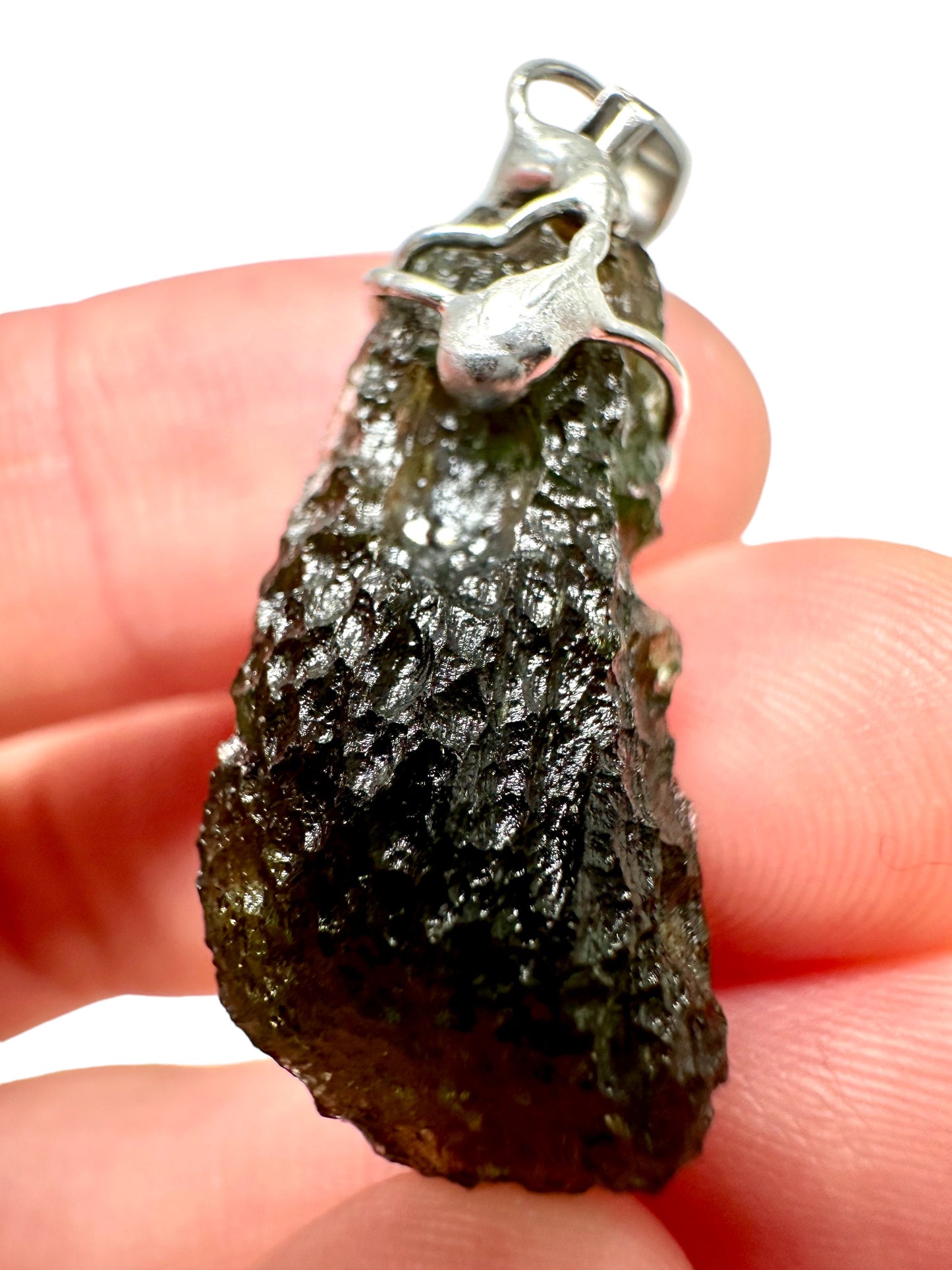 Pendente in Moldavite – P/V032