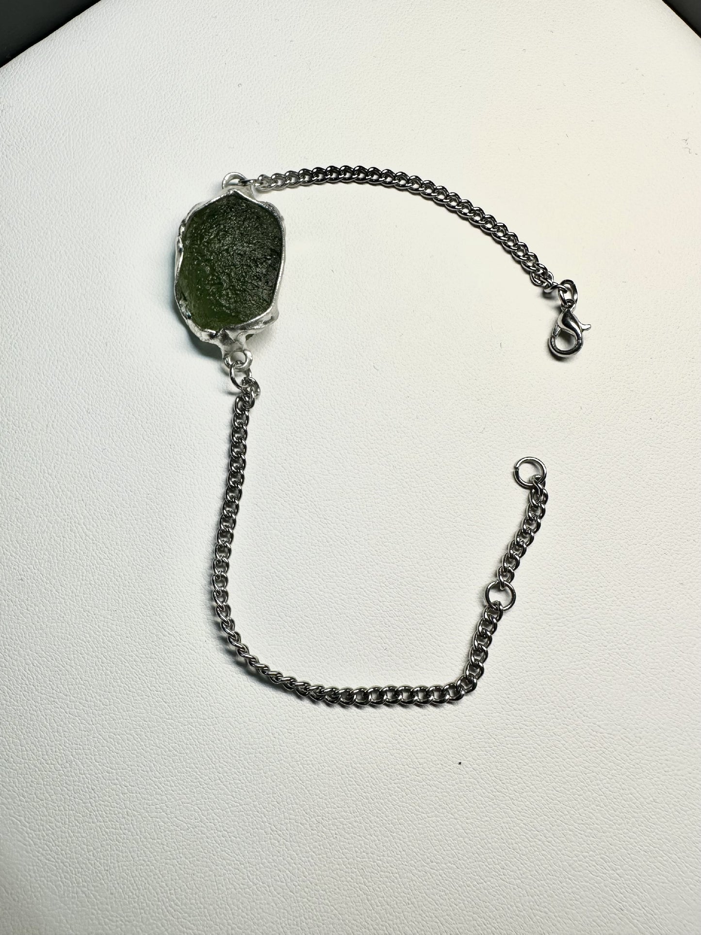 Braccialetto con Moldavite – N/V001
