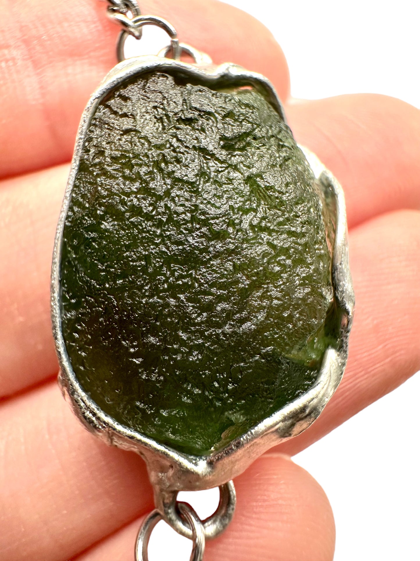 Braccialetto con Moldavite – N/V001