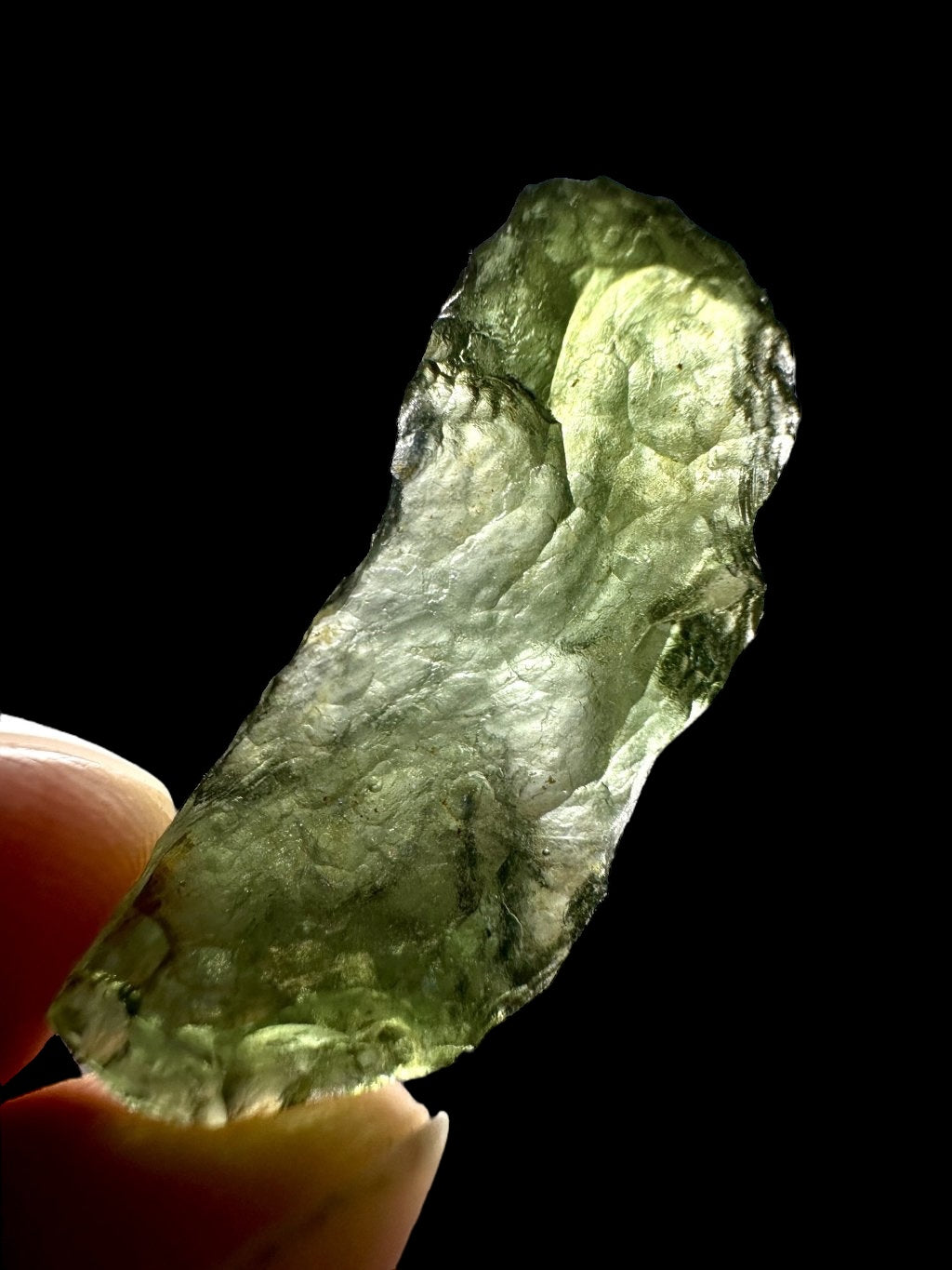 Moldavite – Vrabce – 2,8g – V914