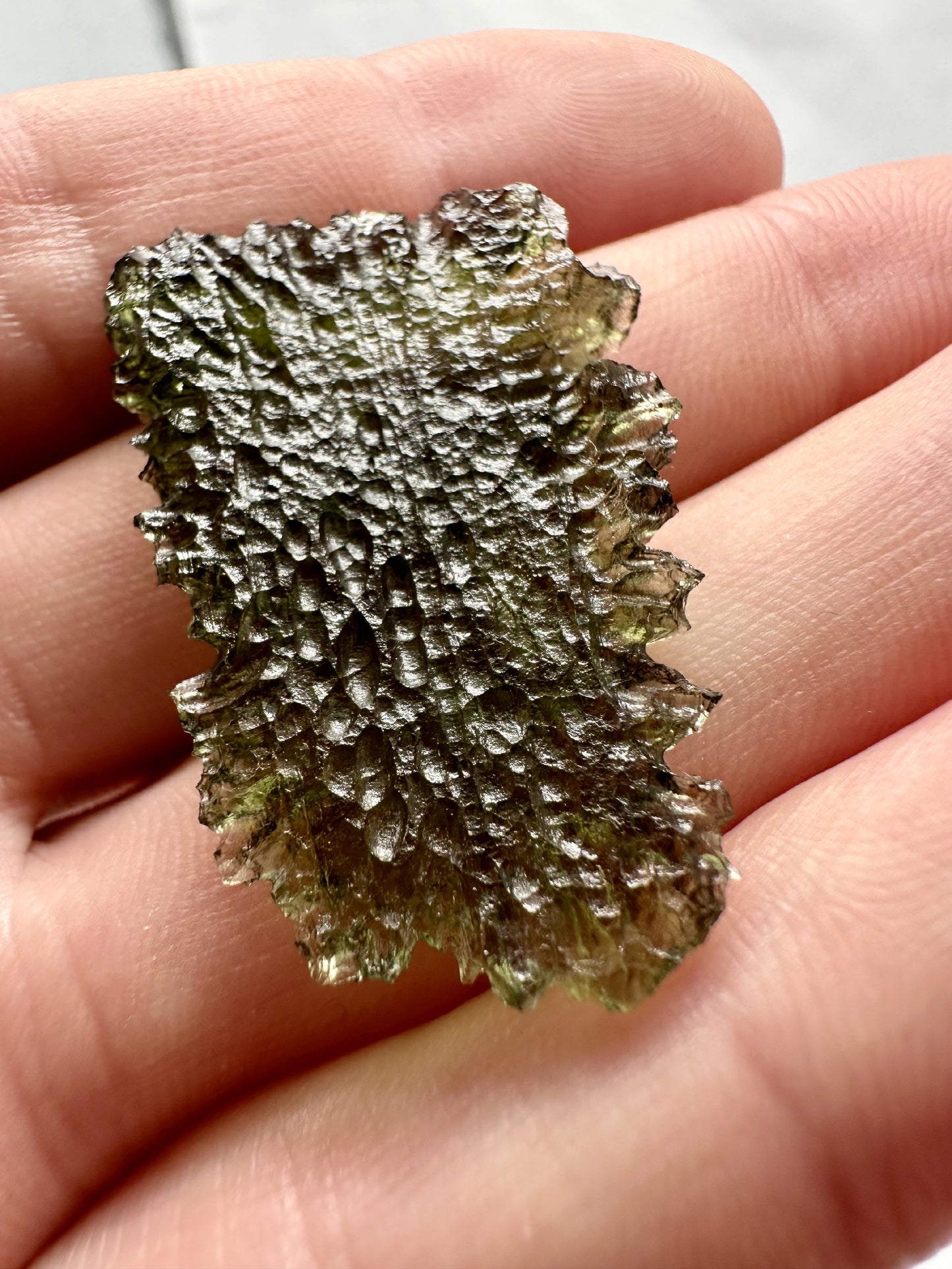 Moldavite – Maly Chlum – 4,6g – V1136