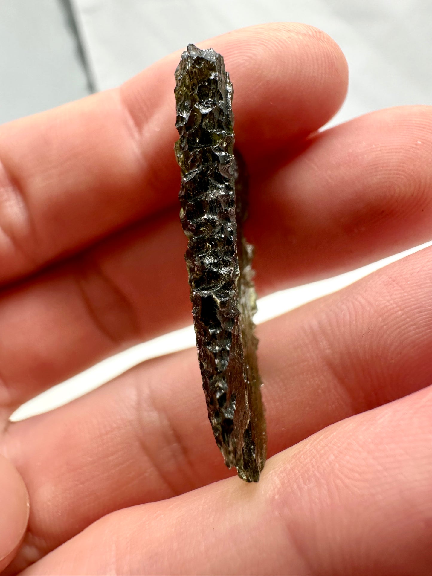 Moldavite – Maly Chlum – 4,6g – V1136