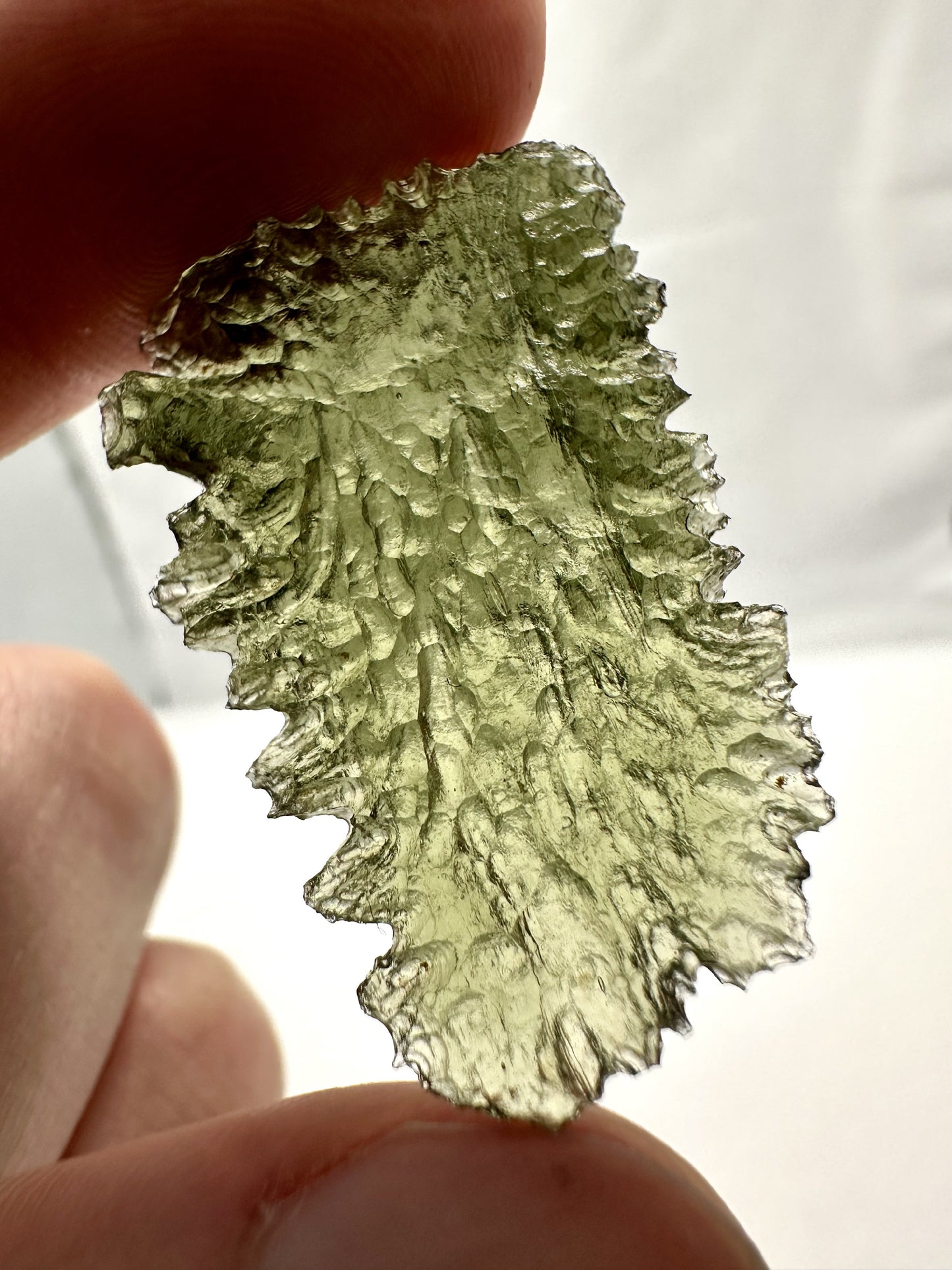 Moldavite – Maly Chlum – 4,6g – V1136