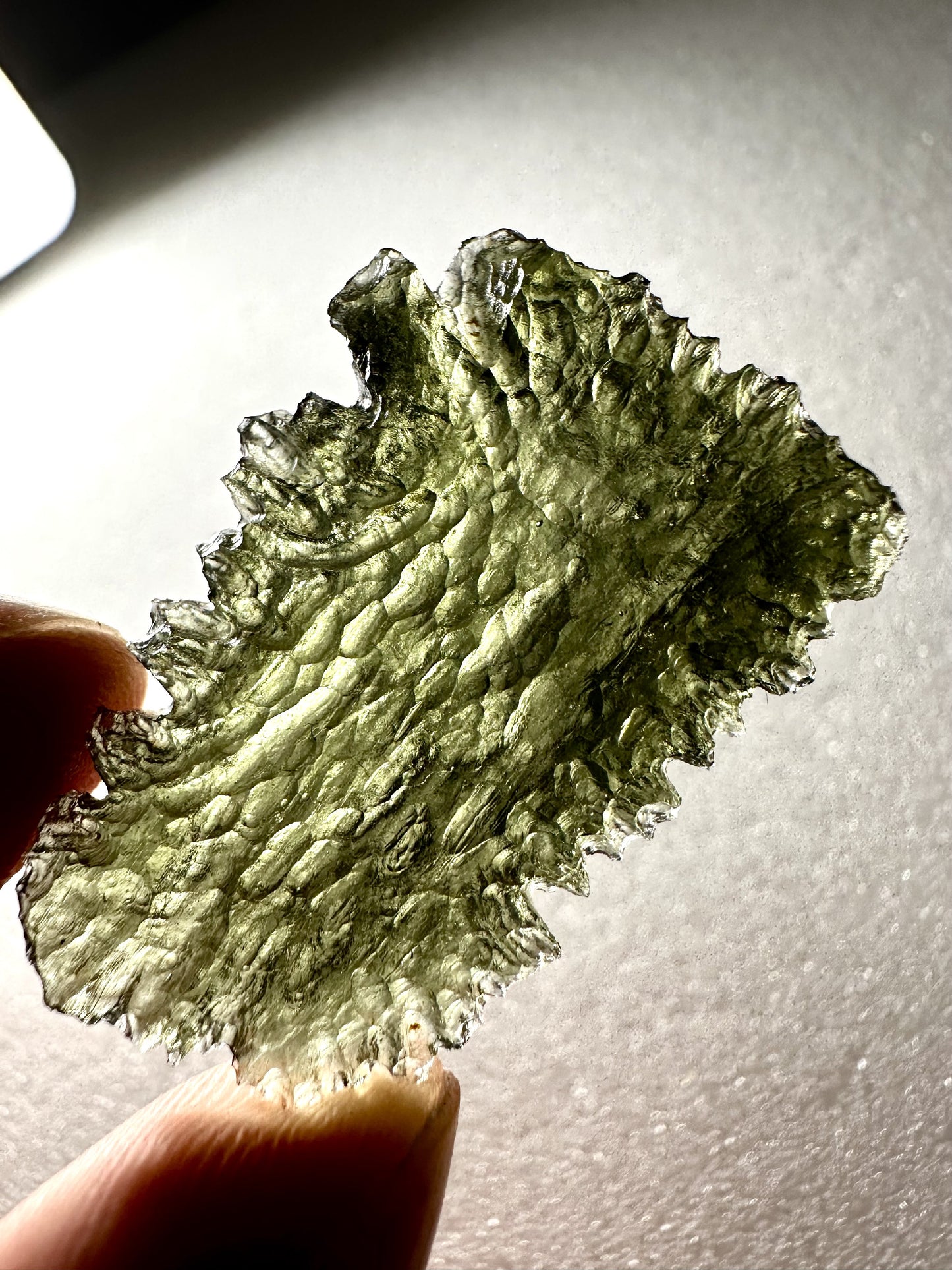 Moldavite – Maly Chlum – 4,6g – V1136