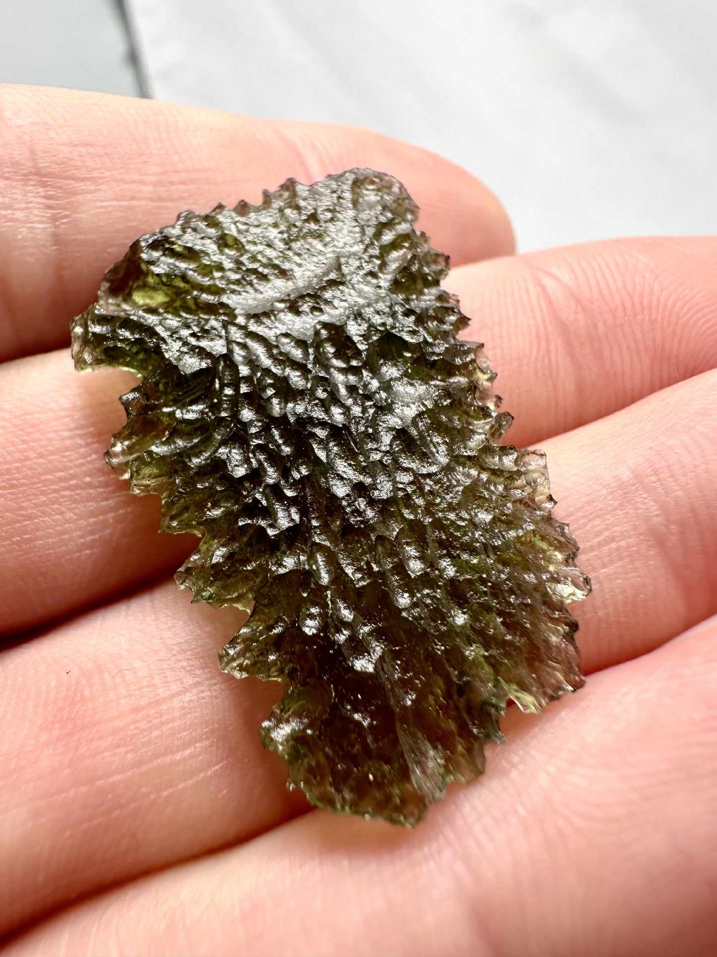 Moldavite – Maly Chlum – 4,6g – V1136