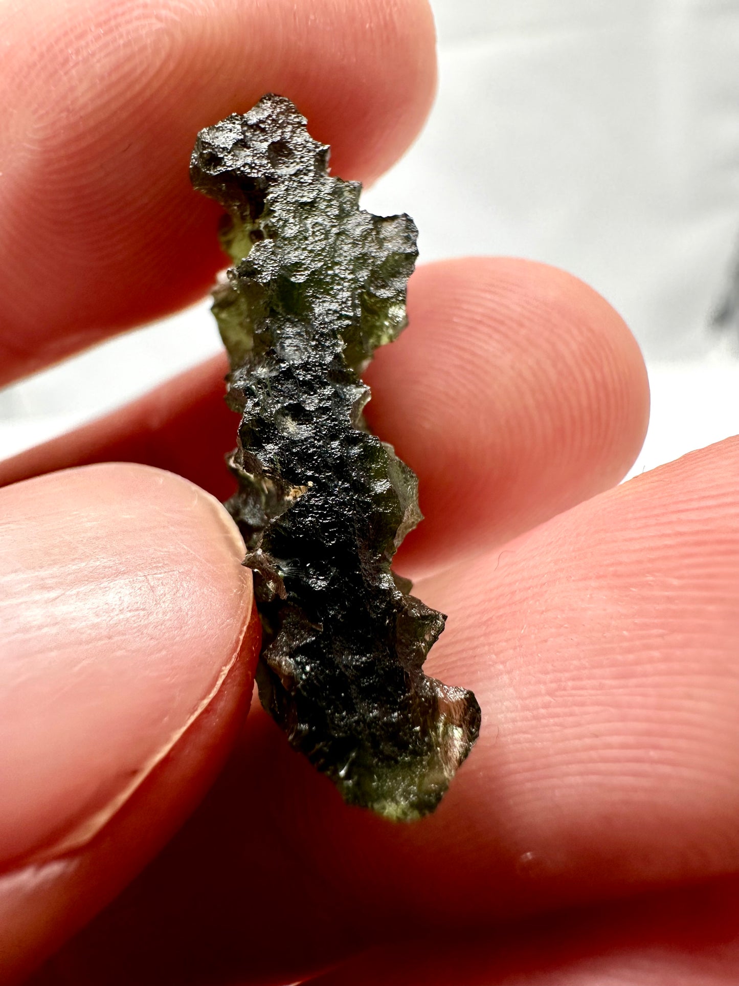 Moldavite – Olesnice – 3,3g – V1192