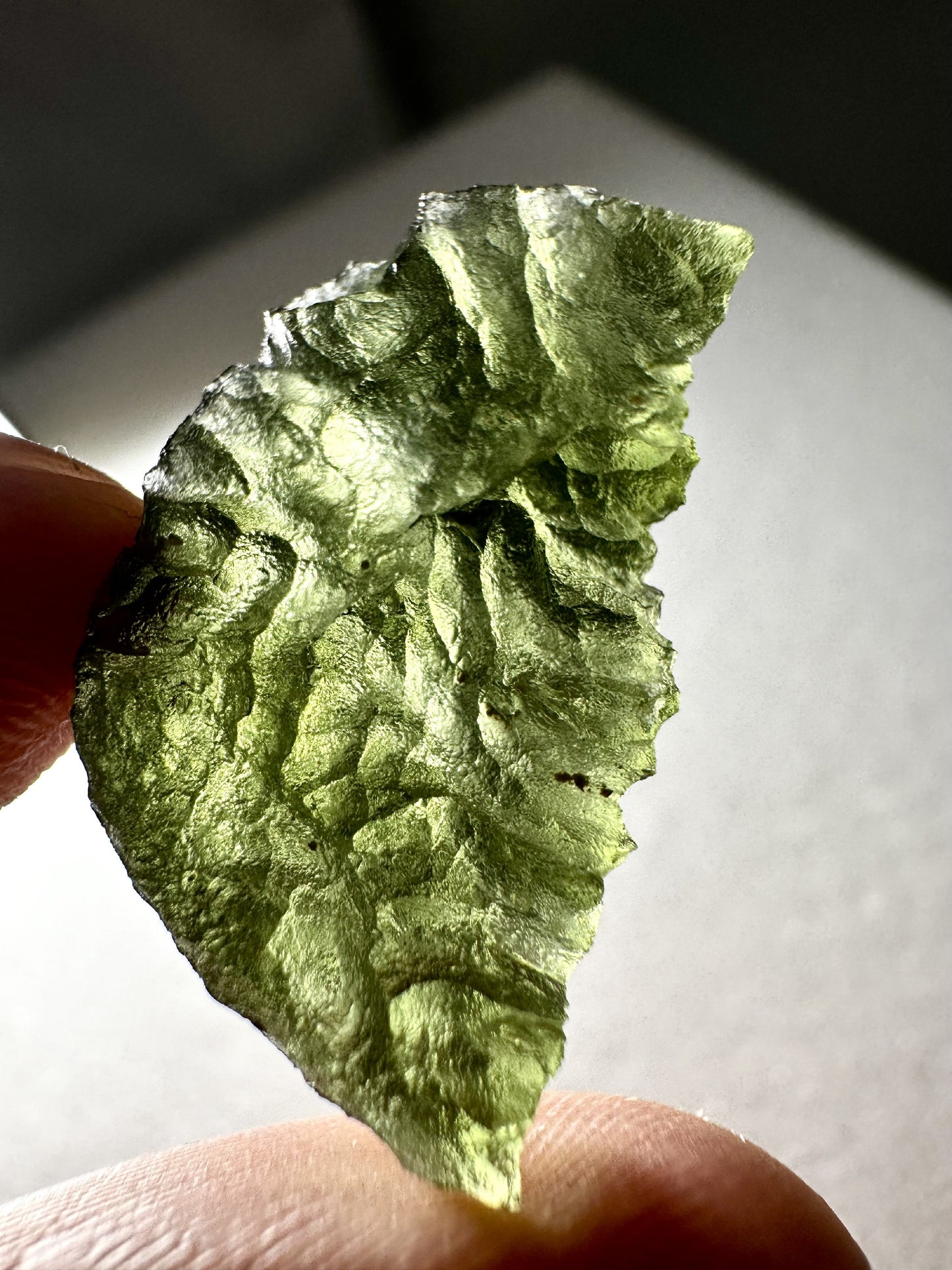 Moldavite – Olesnice – 3,3g – V1192