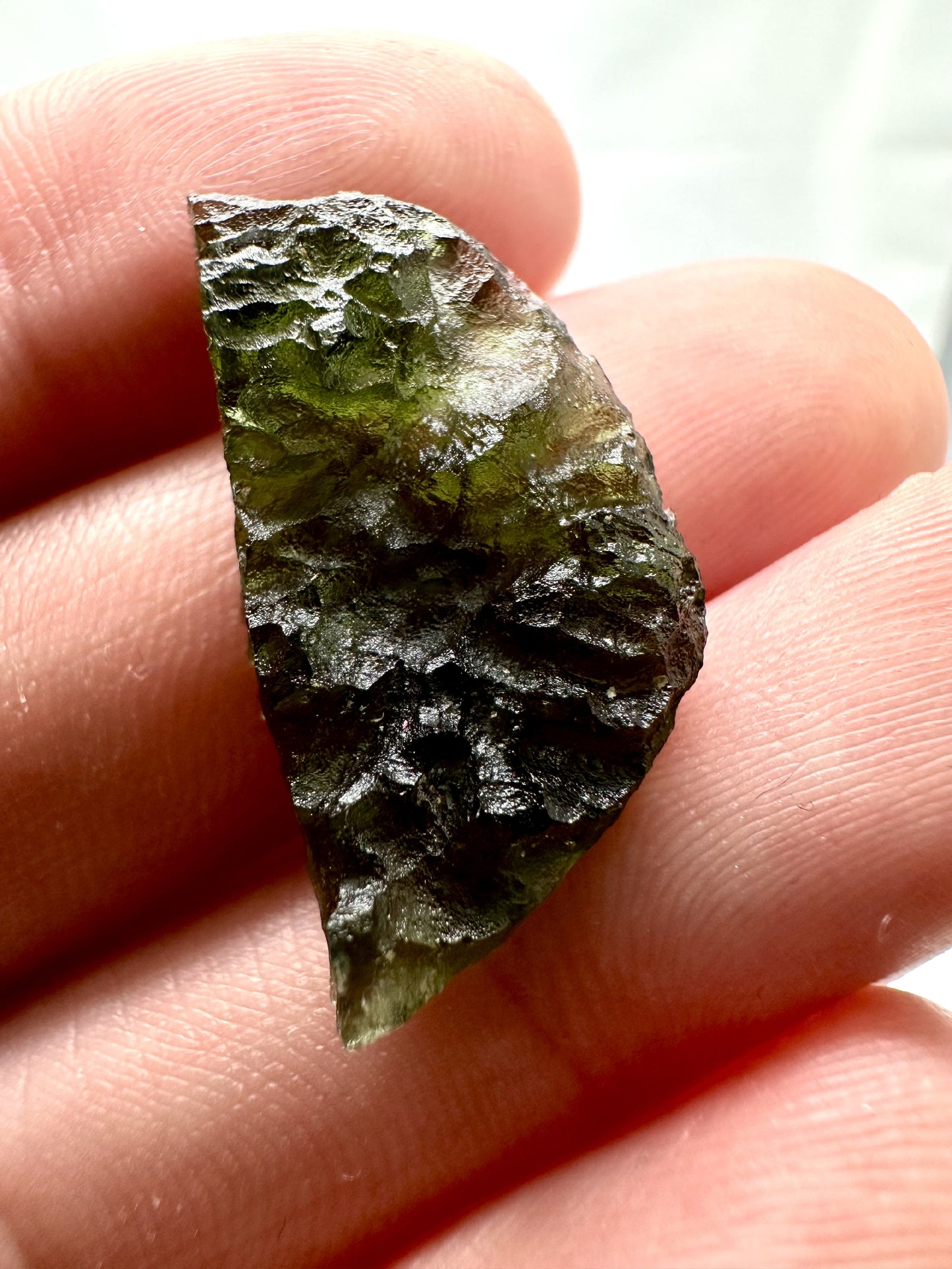 Moldavite – Olesnice – 3,3g – V1192