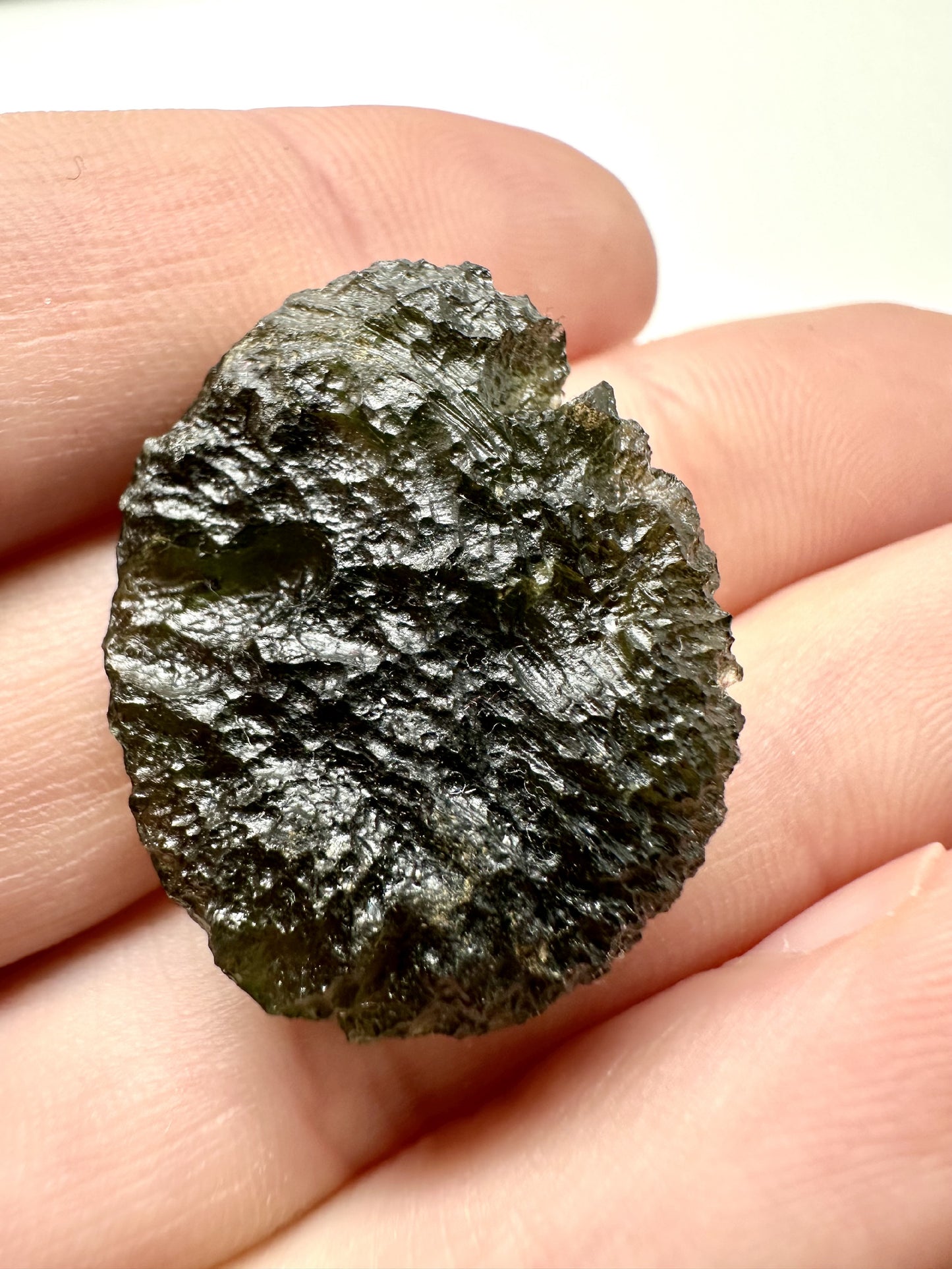 Moldavite – Chlum nad Malsi – 7,8g – V1156