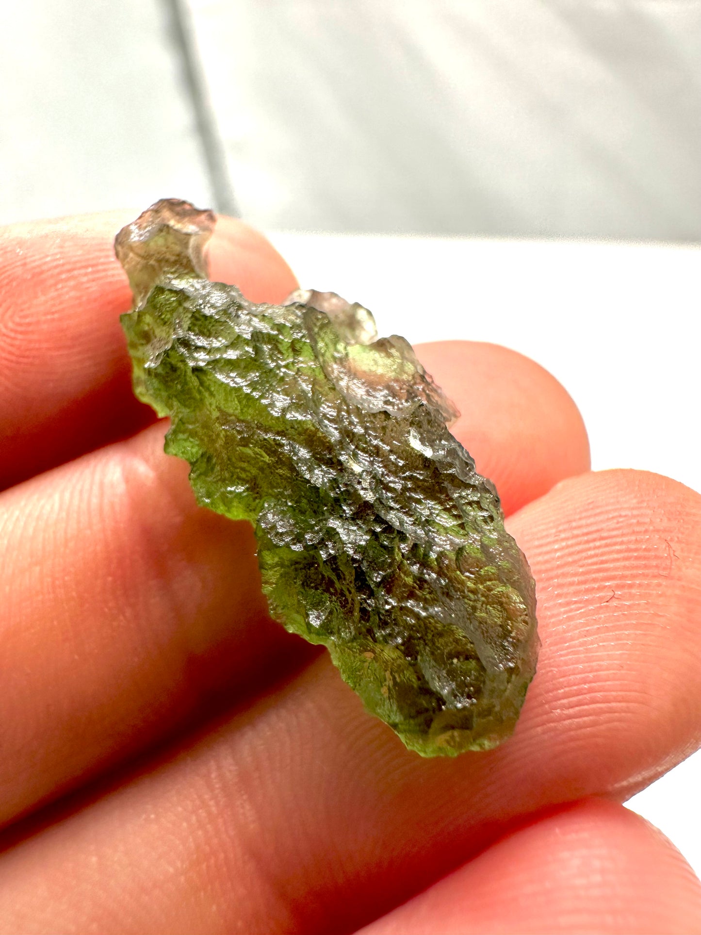 Moldavite – Marouskovo pole – 2,8g